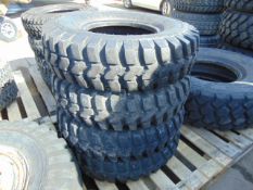 4 x Petlas 9.00-16 Light Truck Tyres