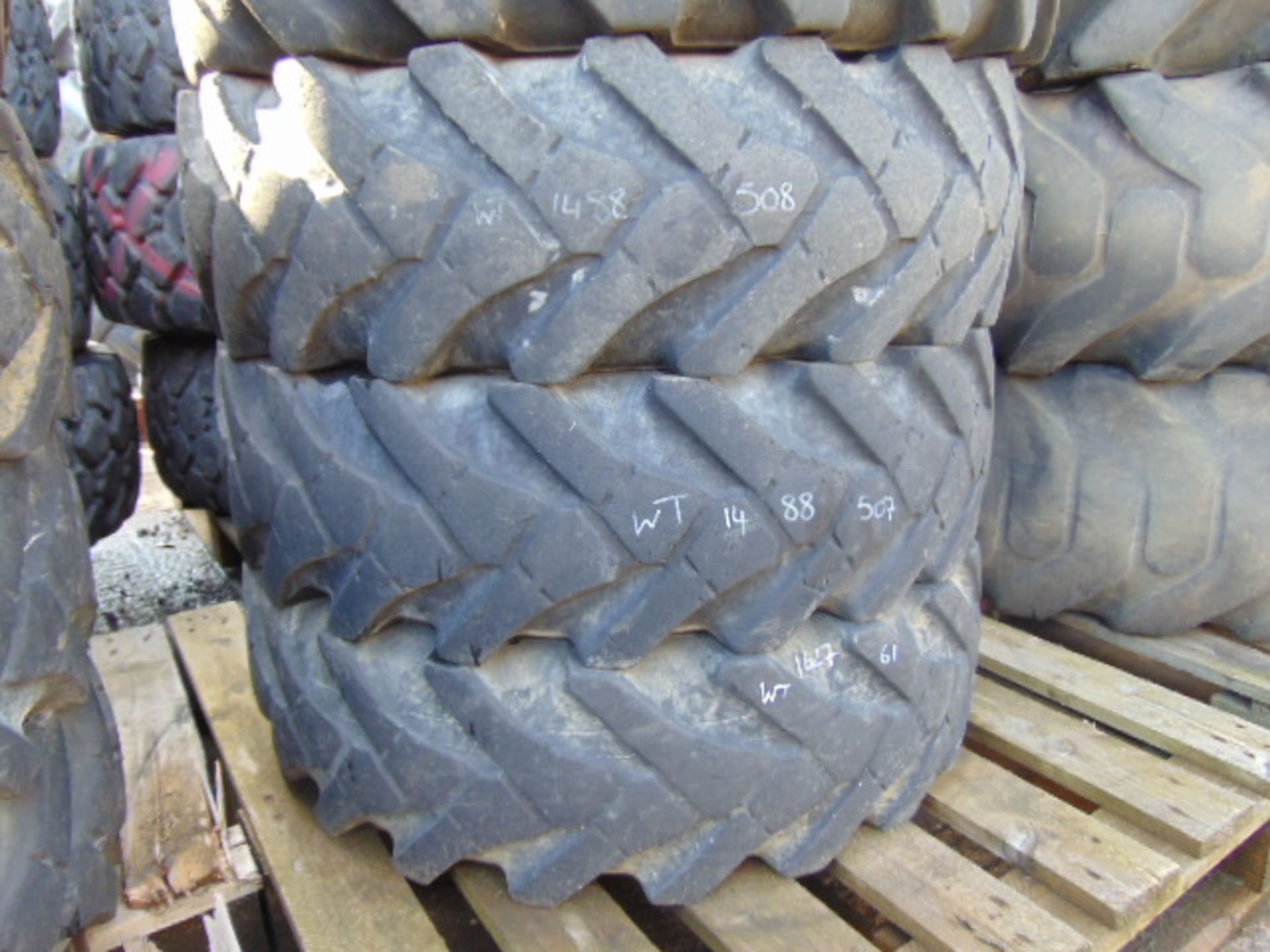 5 x BKT MP567 10.5-18 MPT Tyres - Image 3 of 6