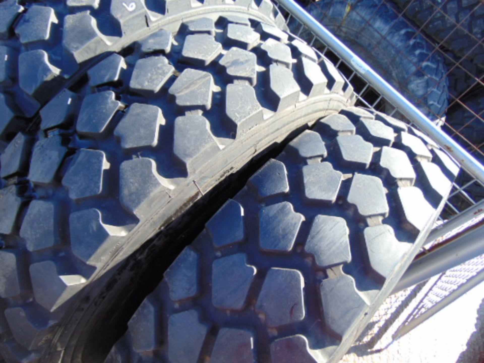 4 x Michelin XZL 255/100 R16 Tyres - Image 3 of 6