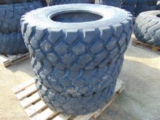 3 x Michelin XZL 335/80 R20 Tyres