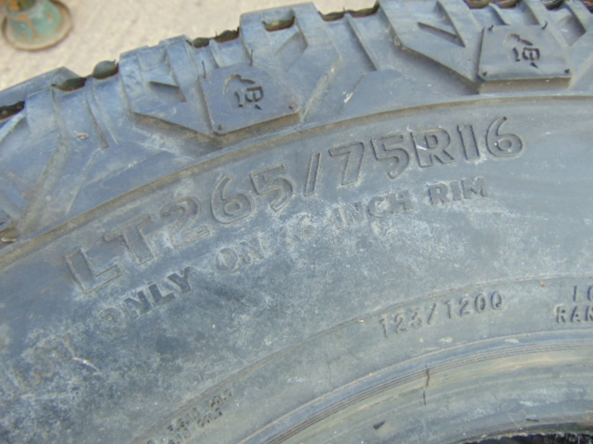 2 x Cooper Discoverer STT LT265/75 R16 Tyres - Image 7 of 7