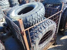 7 x Michelin XZL 8.25 R16 Tyres