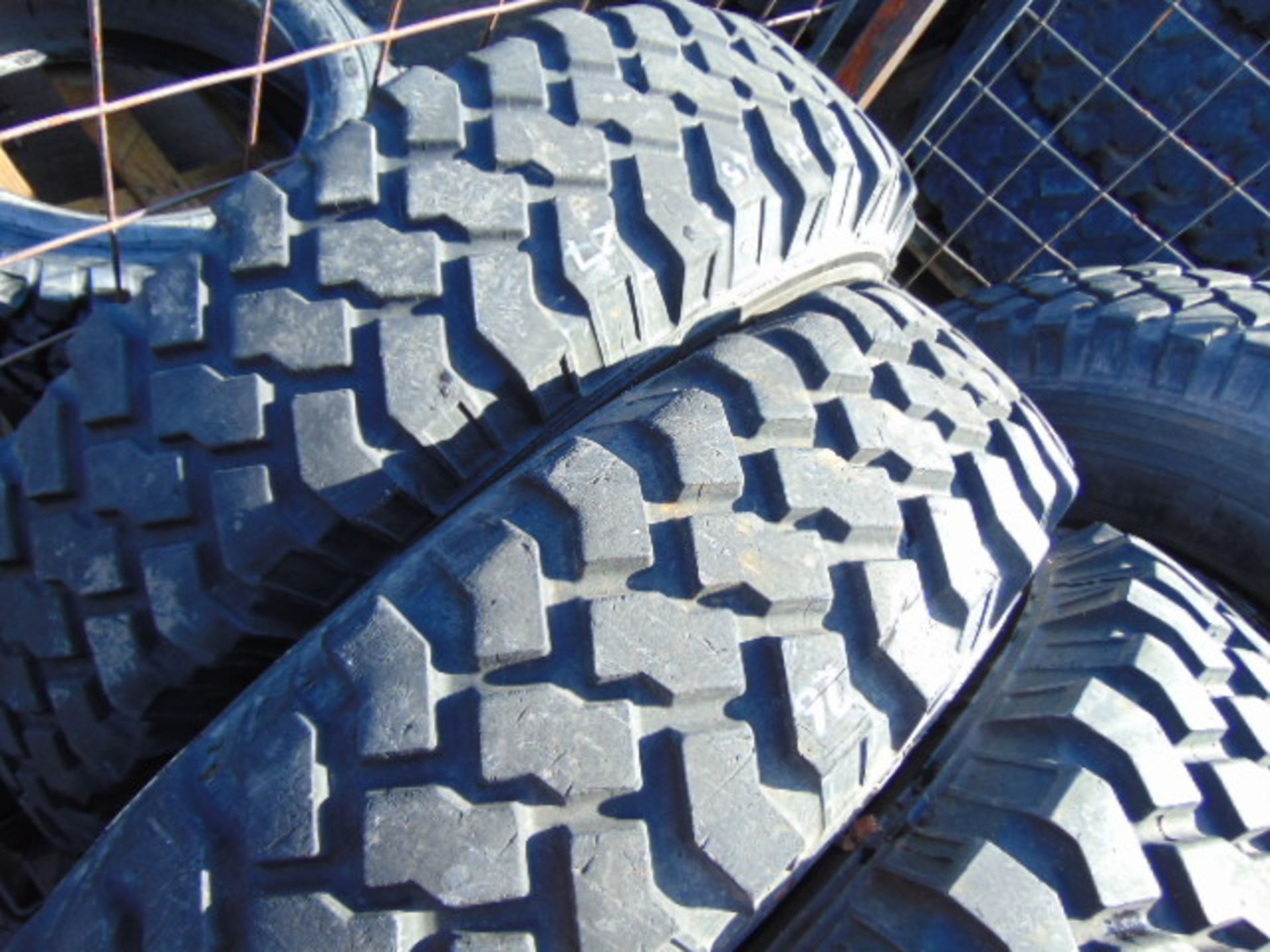 7 x Michelin XZL 8.25 R16 Tyres - Image 4 of 7