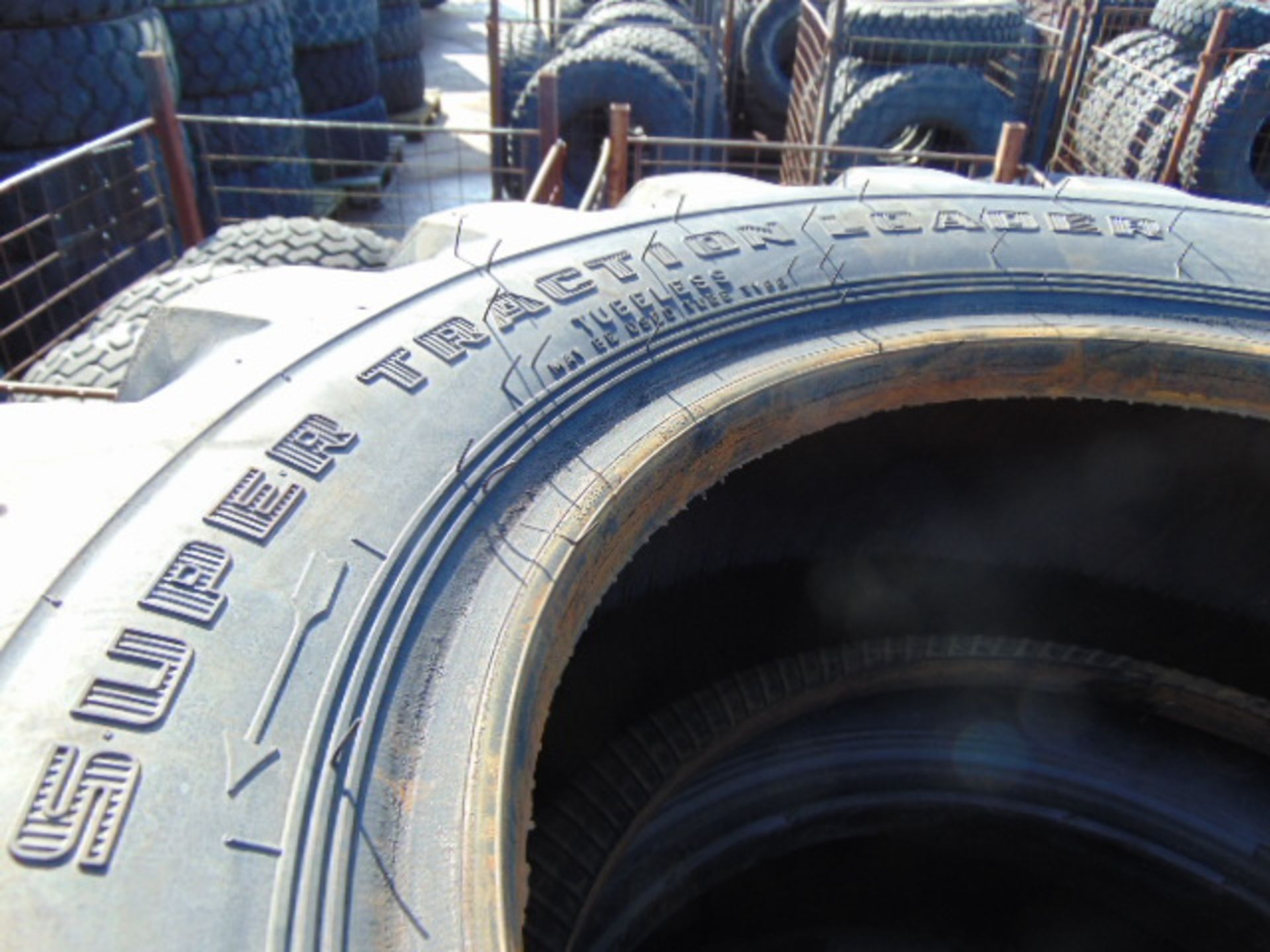 5 x Firestone Super Traction Loader 280/80 18 IND Tyres - Image 6 of 7