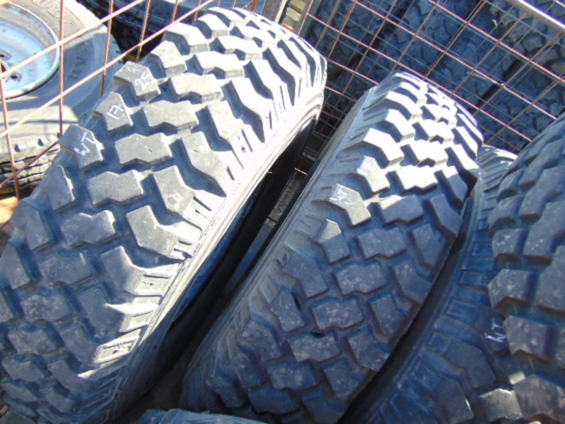 7 x Michelin XZL 8.25 R16 Tyres - Image 4 of 6