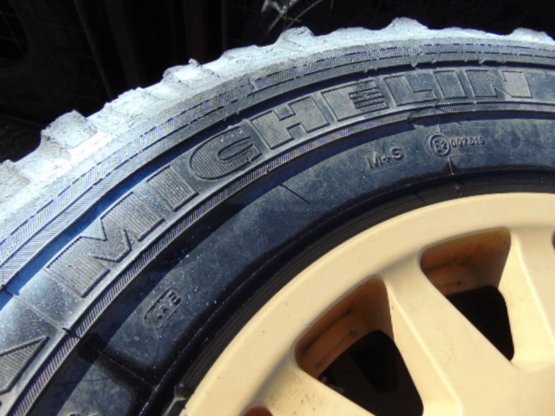 4 x WMIK Rims complete with Michelin XZL LT235/85 R16 Tyres - Image 3 of 6