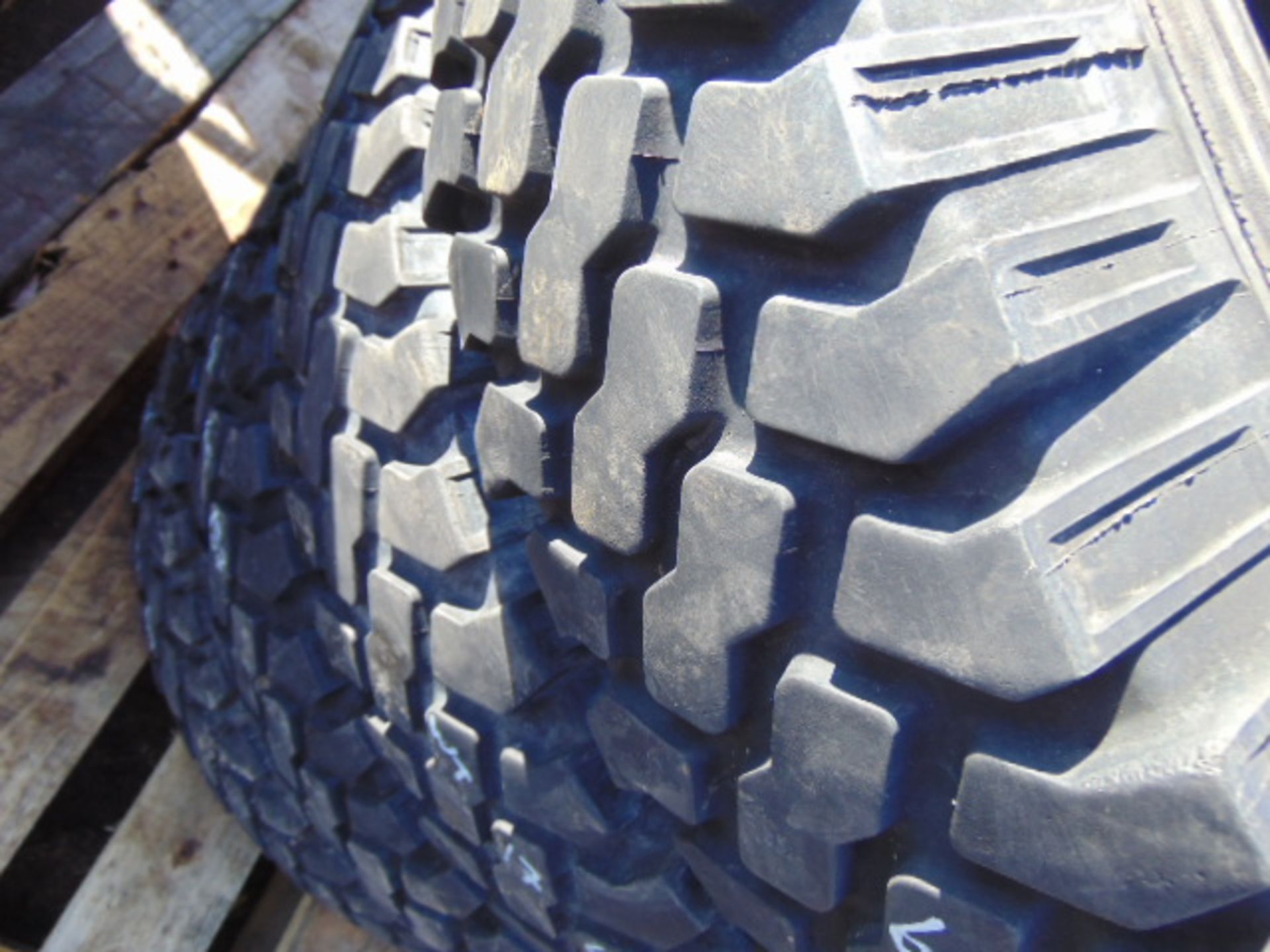 4 x Michelin XZL 7.50 R16 Tyres - Image 4 of 6