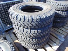 4 x Michelin XZL 7.50 R16 Tyres