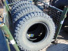 4 x BF Goodrich All-Terrain LT285/75 R16 Tyres