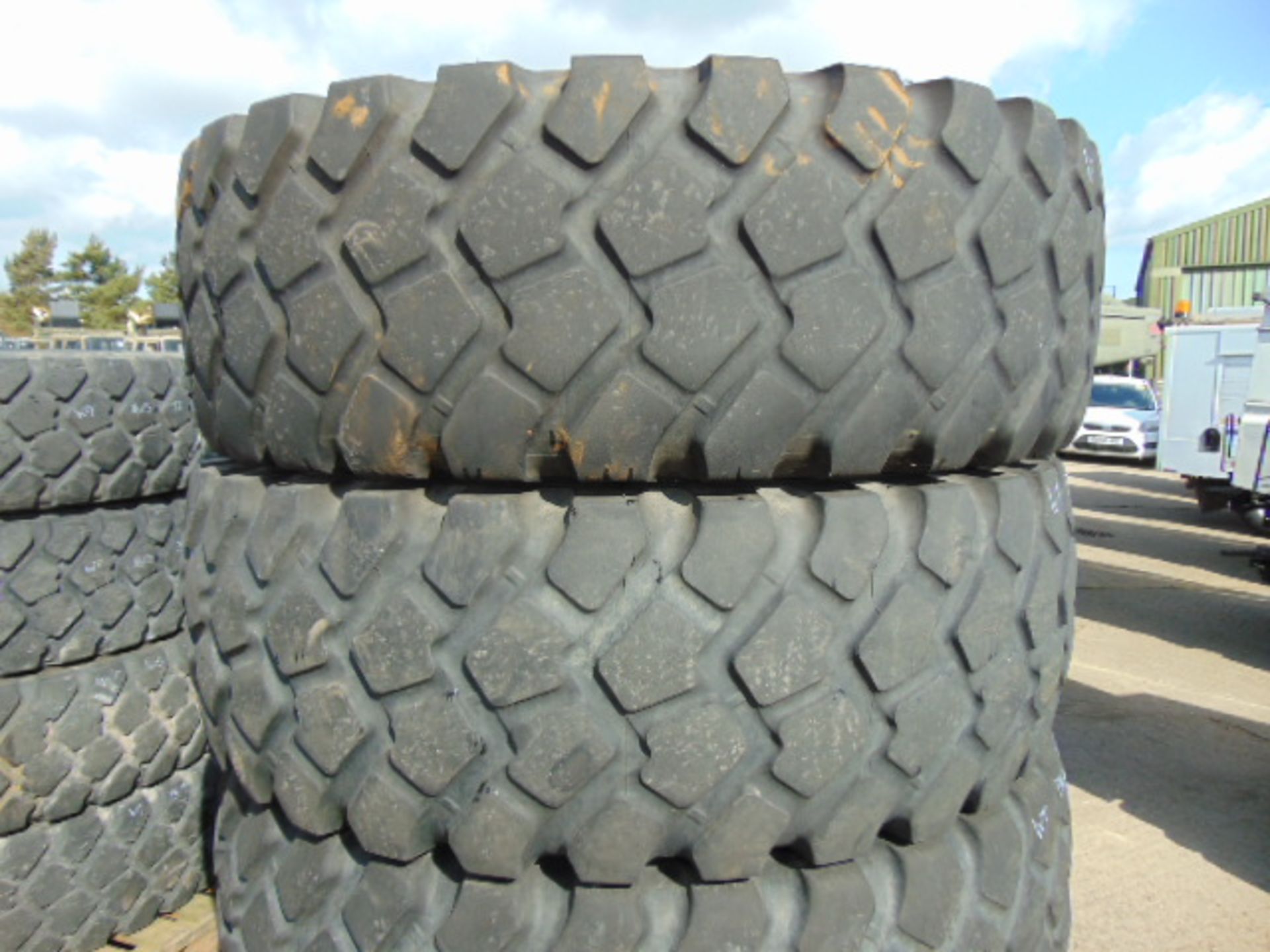 4 x Michelin 16.00 R20 XZL Tyres - Image 2 of 5