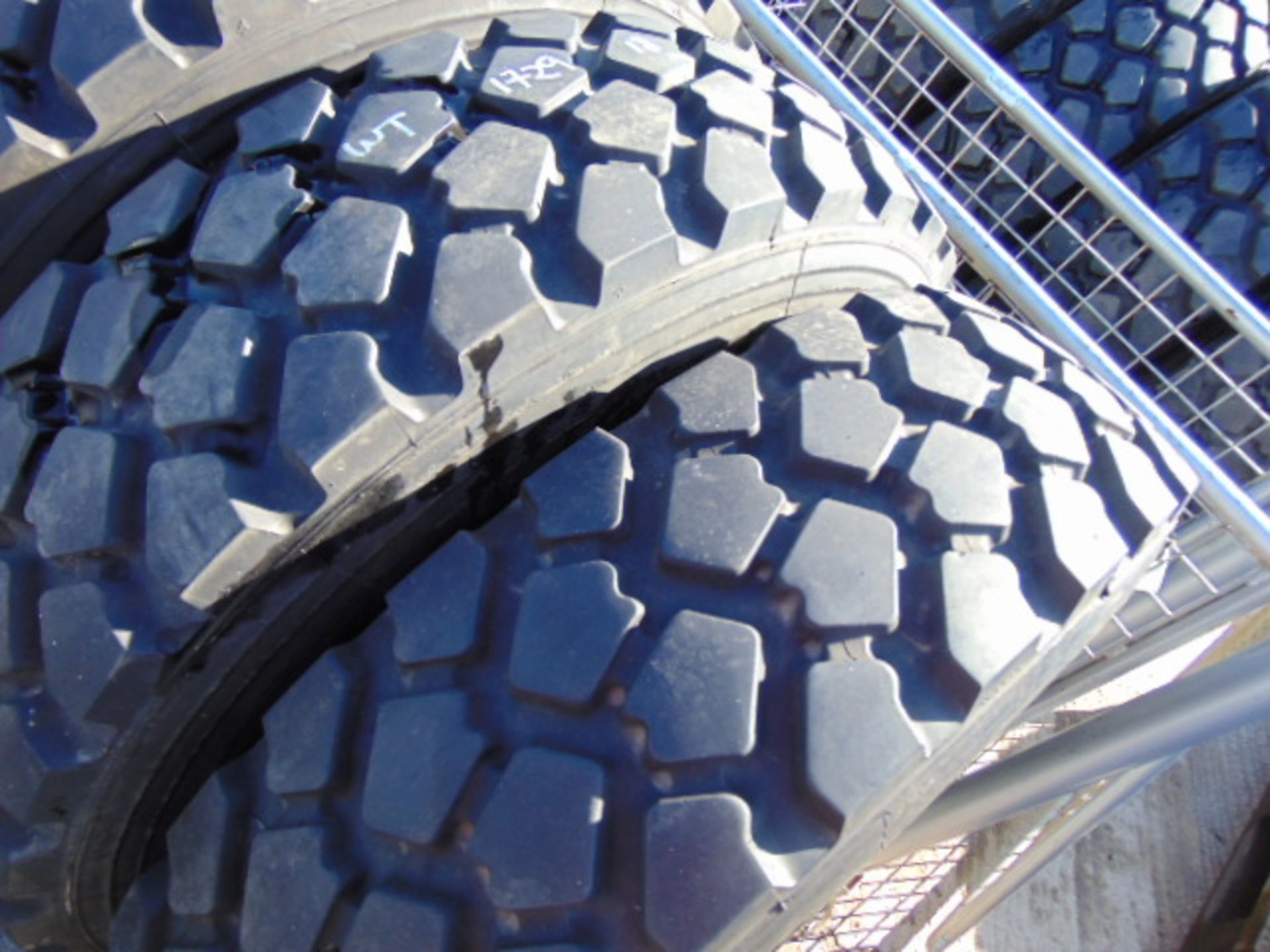 4 x Michelin XZL 255/100 R16 Tyres - Image 3 of 6