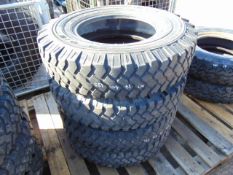 4 x Michelin XZL 7.50 R16 Tyres