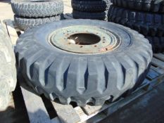 1 x Goodyear 12.00-20 Tyre complete with 10 stud rim