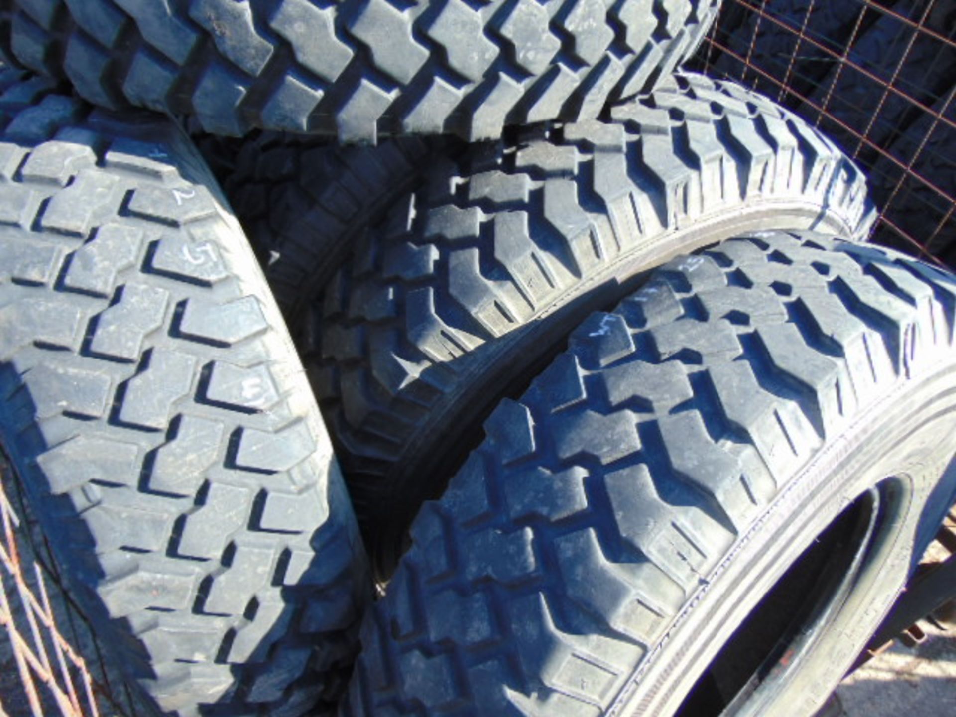 7 x Michelin XZL 8.25 R16 Tyres - Image 3 of 6