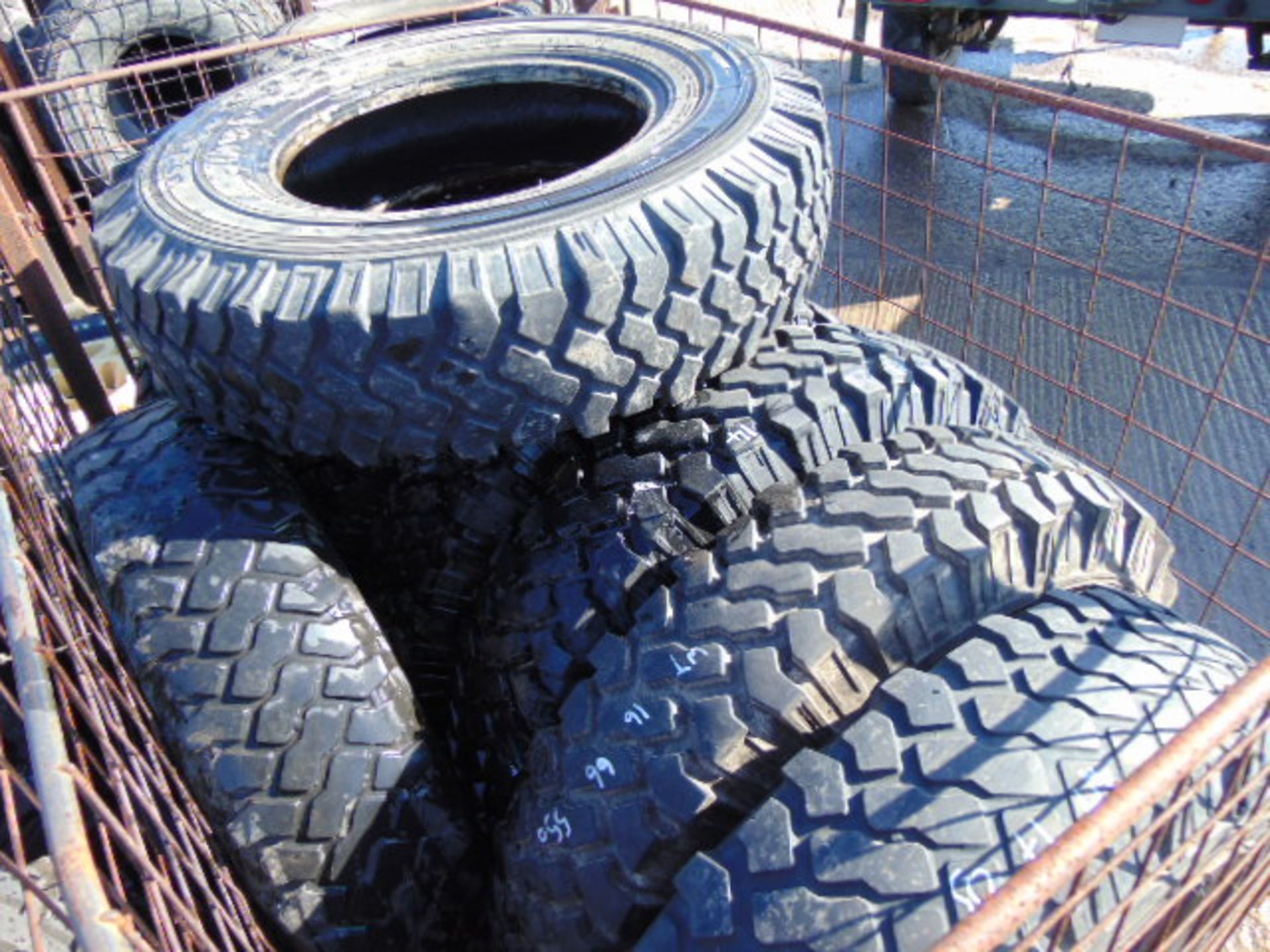 16 x Michelin 7.50 R16 XZL Tyres - Image 3 of 8