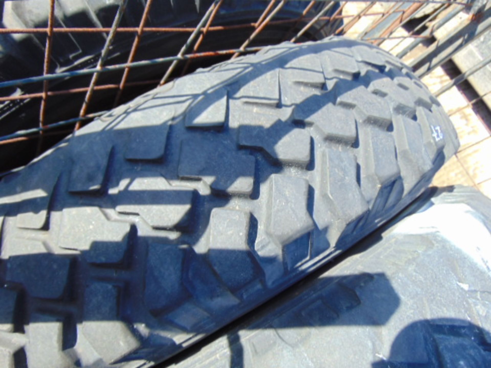 5 x Michelin XZL 8.25 R16 Tyres - Image 4 of 7