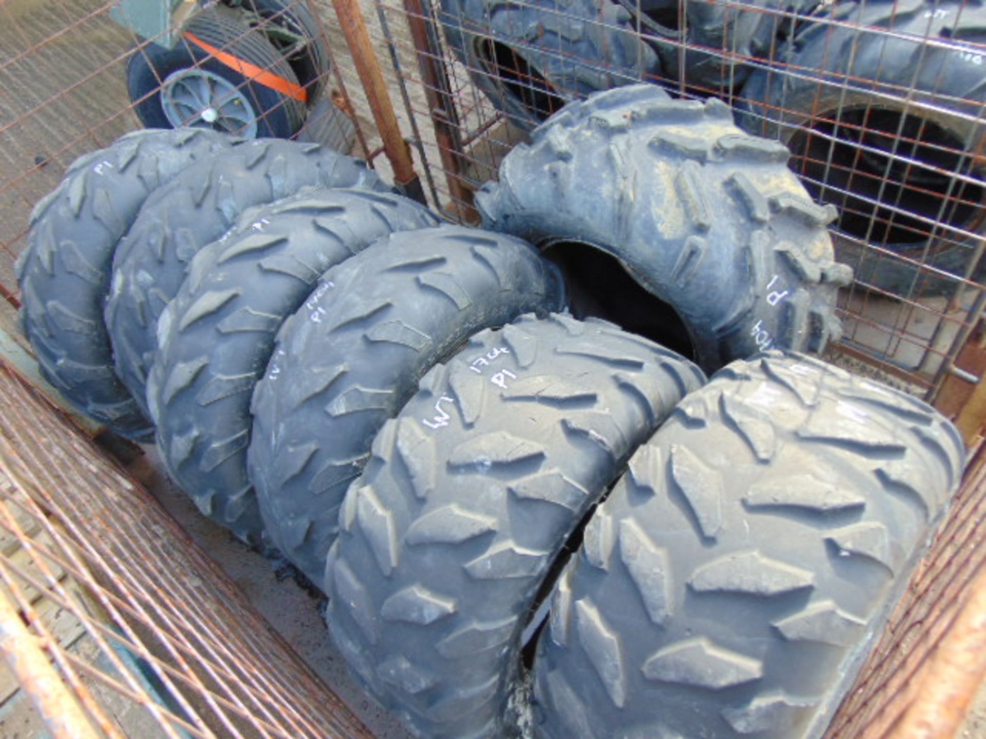 16 x Mixed ATV Tyres - Image 2 of 10