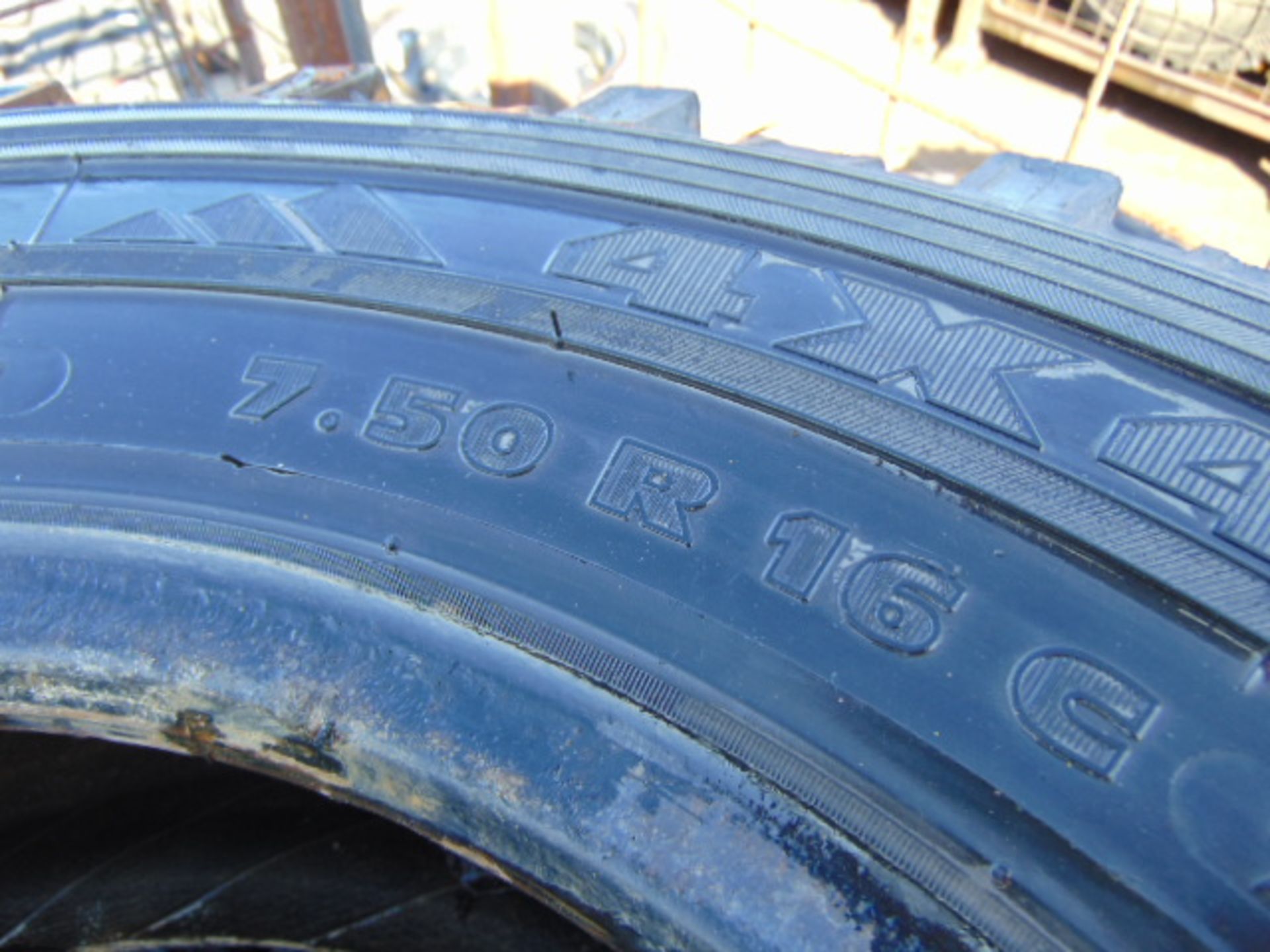 16 x Michelin 7.50 R16 XZL Tyres - Image 8 of 8