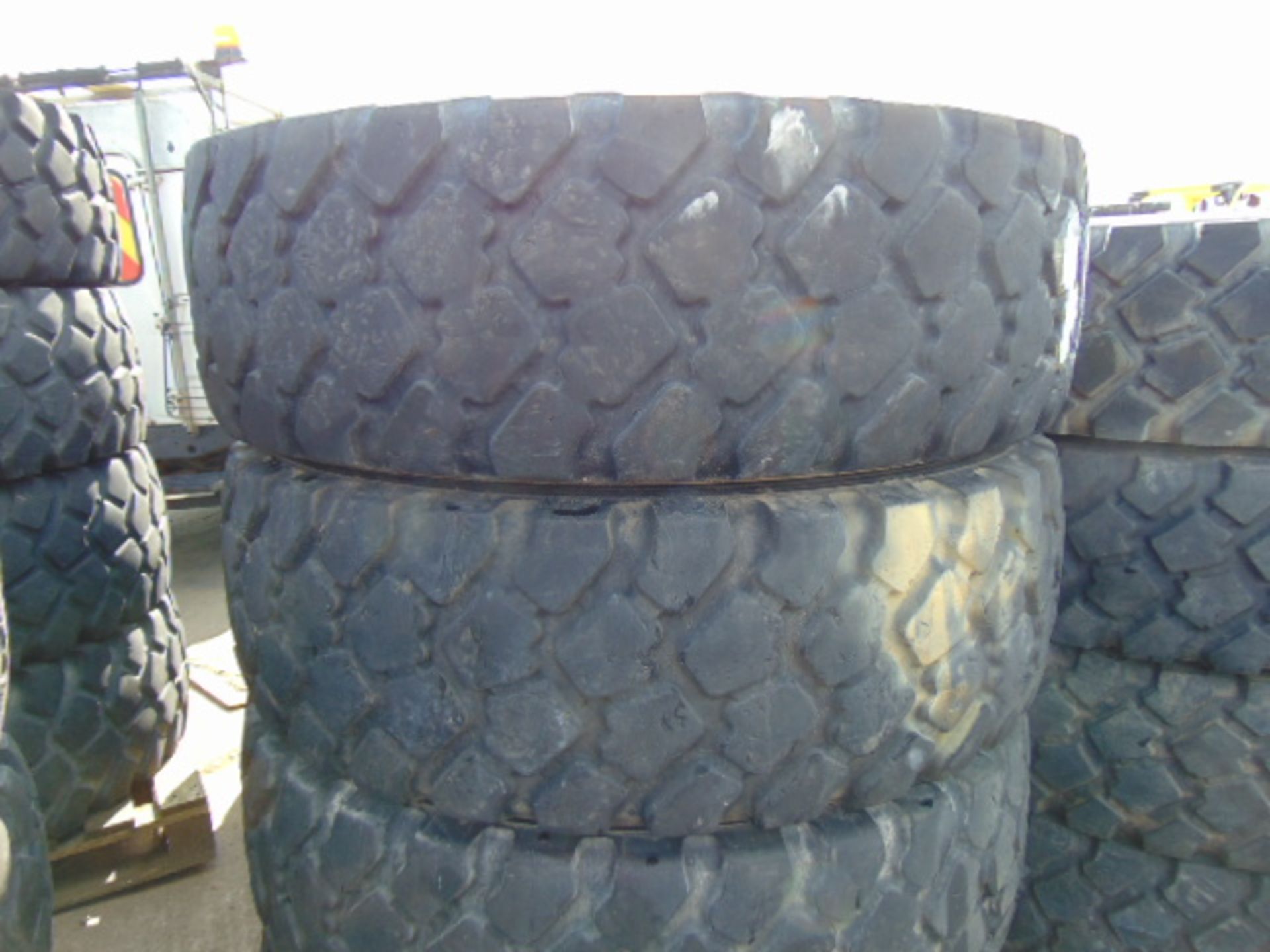 4 x Michelin 365/85 R20 XZL Tyres - Image 2 of 5