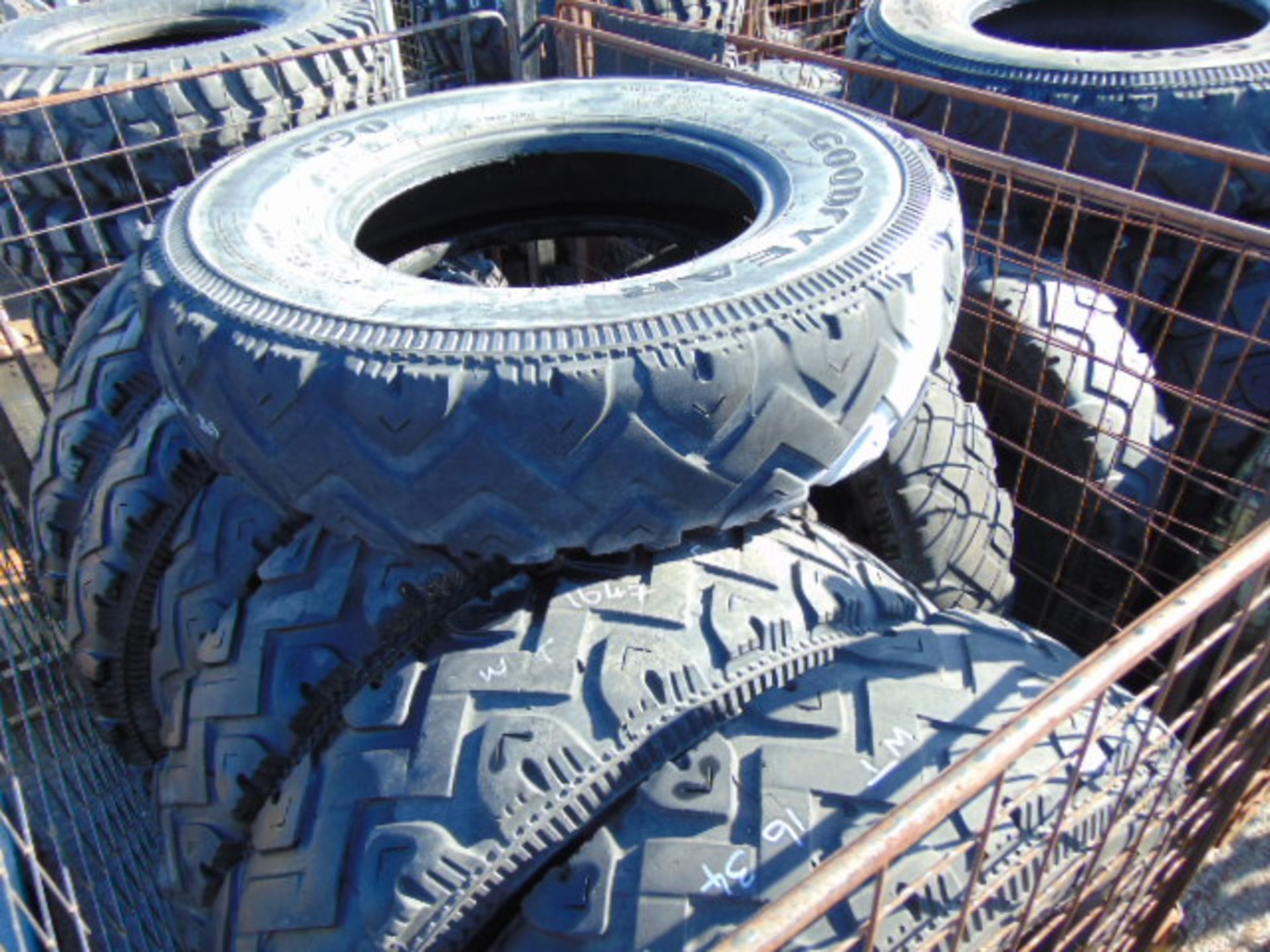 45 x Goodyear G90 7.50 R16 Tyres - Image 6 of 9