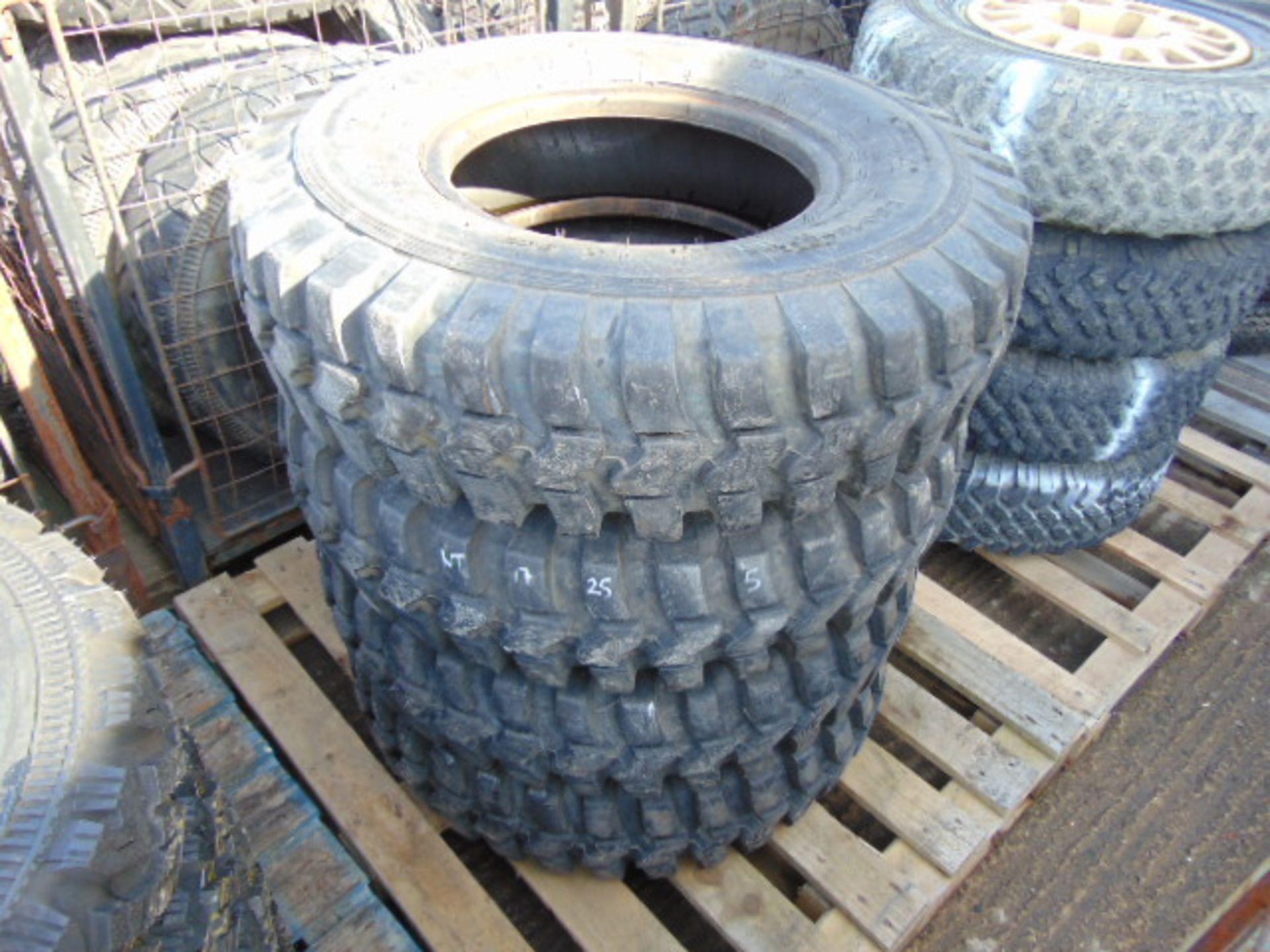 4 x Petlas 9.00-16 Light Truck Tyres