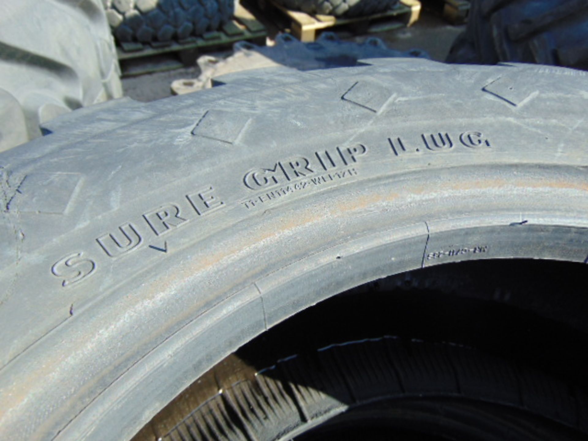 4 x Goodyear Sure Grip Lug 10.5/80-18 Tyres - Image 6 of 6