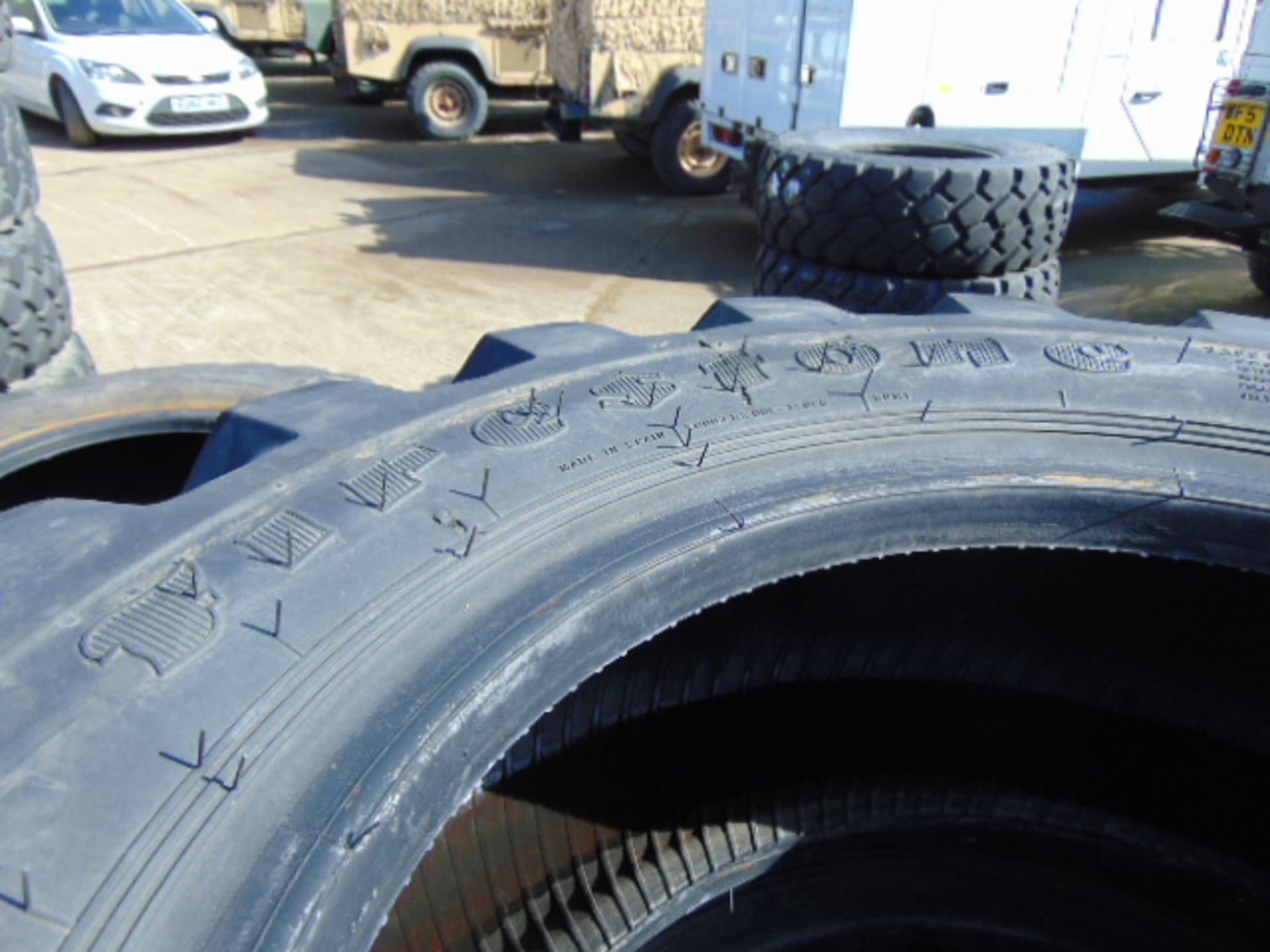 5 x Firestone Super Traction Loader 280/80 18 IND Tyres - Image 5 of 7