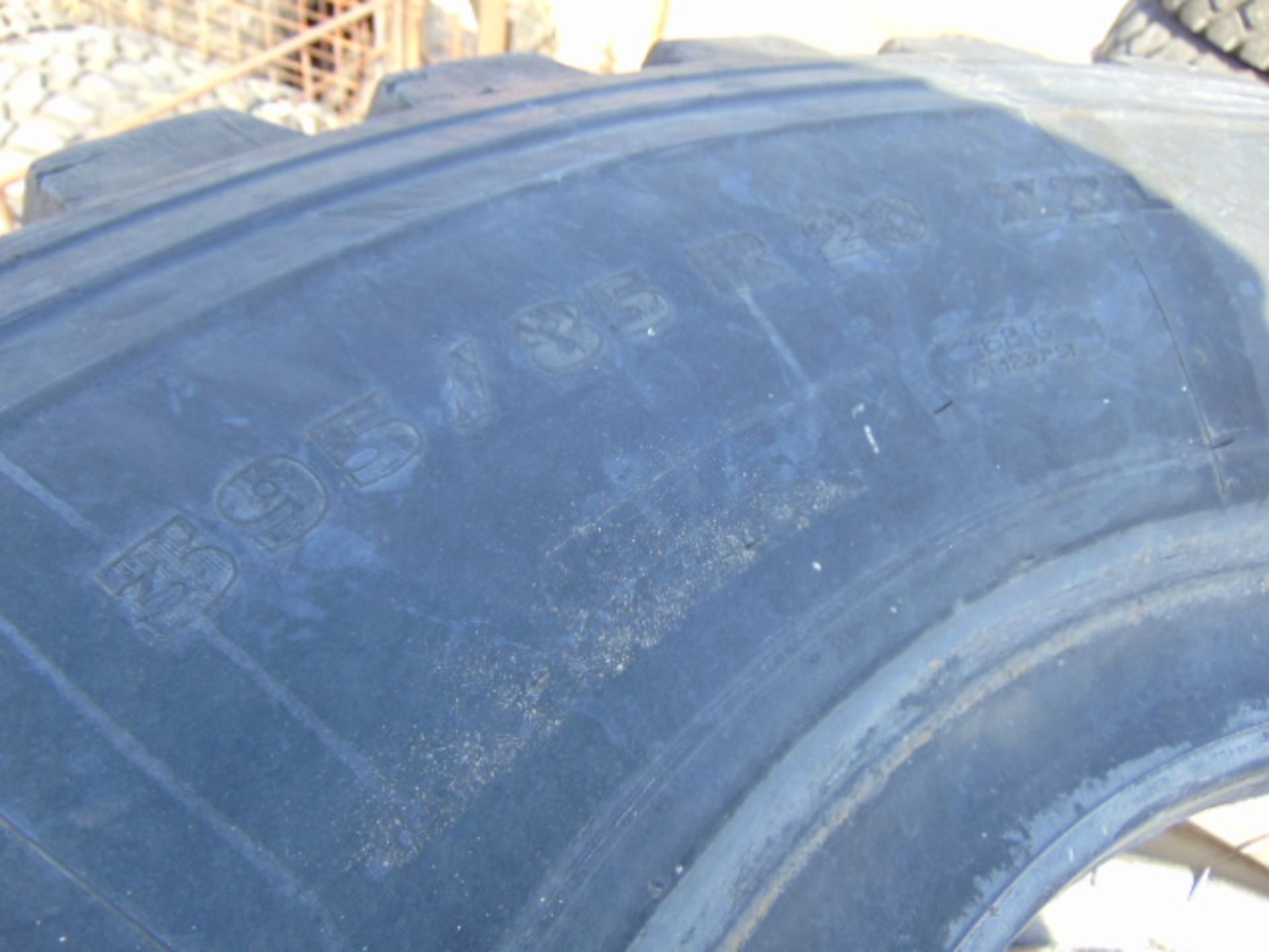 4 x Michelin XZL 395/85 R20 Tyres - Bild 5 aus 5