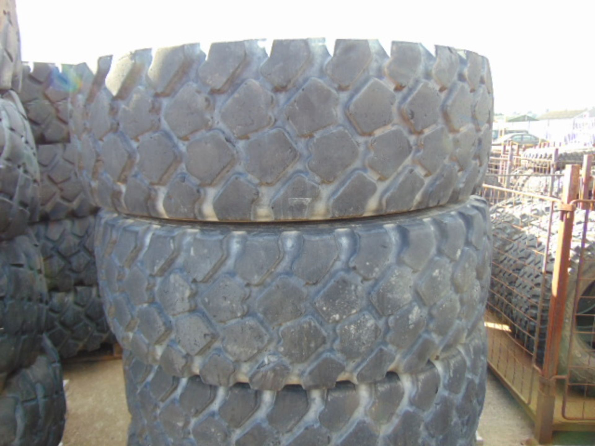 4 x Michelin 365/85 R20 XZL Tyres - Image 2 of 5