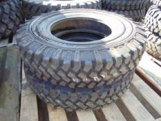 2 x Michelin XZL 7.50 R16 Tyres