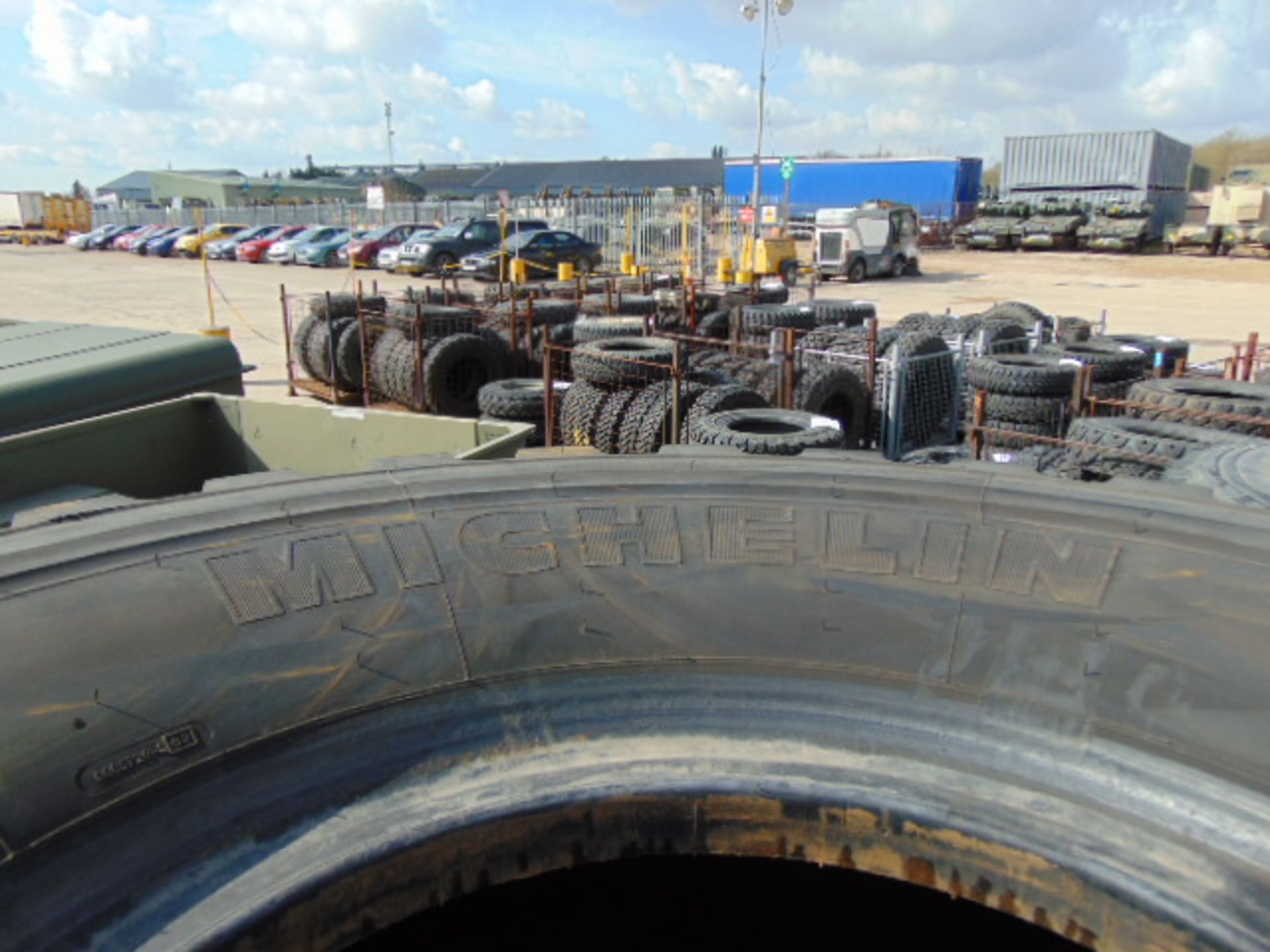 4 x Michelin 16.00 R20 XZL Tyres - Image 4 of 5