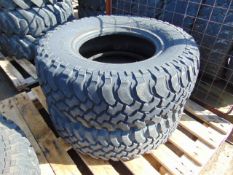 2 x BF Goodrich Mud Terrain LT 285/75 R16 Tyres