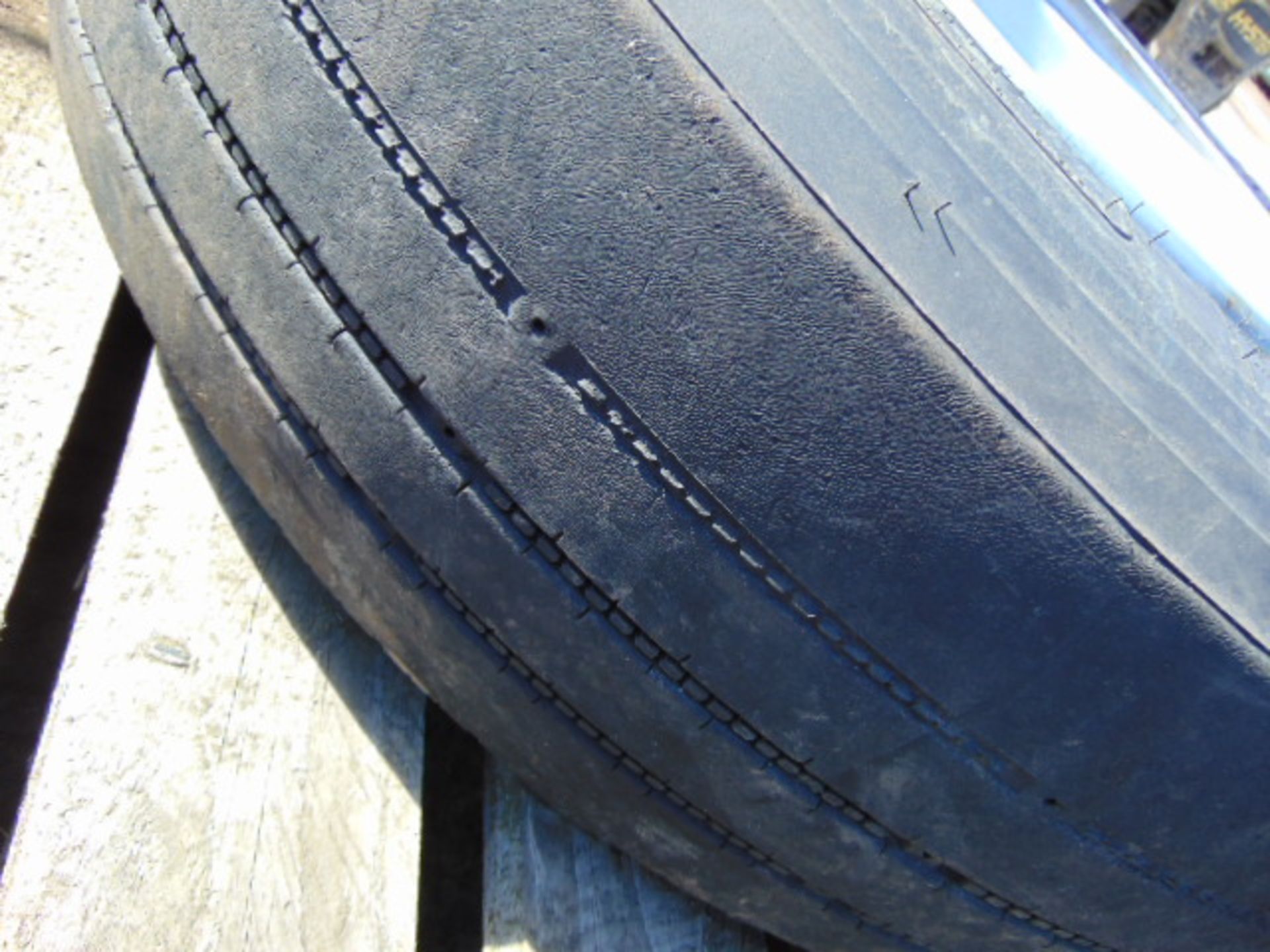 1 x Goodyear Regional RHS 8.5 R17.5 Tyre complete with 6 stud rim - Image 7 of 7