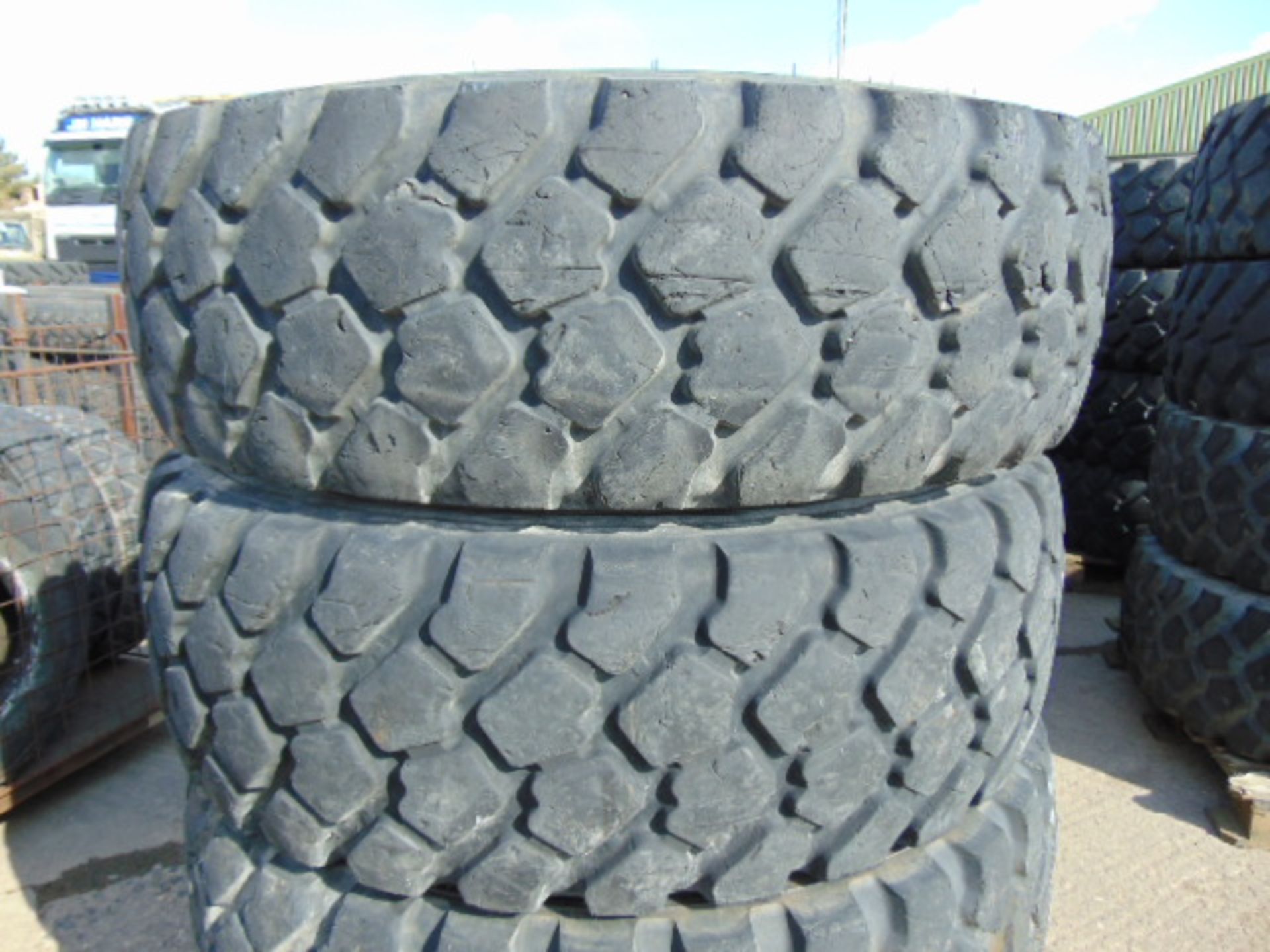 4 x Michelin 365/85 R20 XZL Tyres - Image 2 of 5