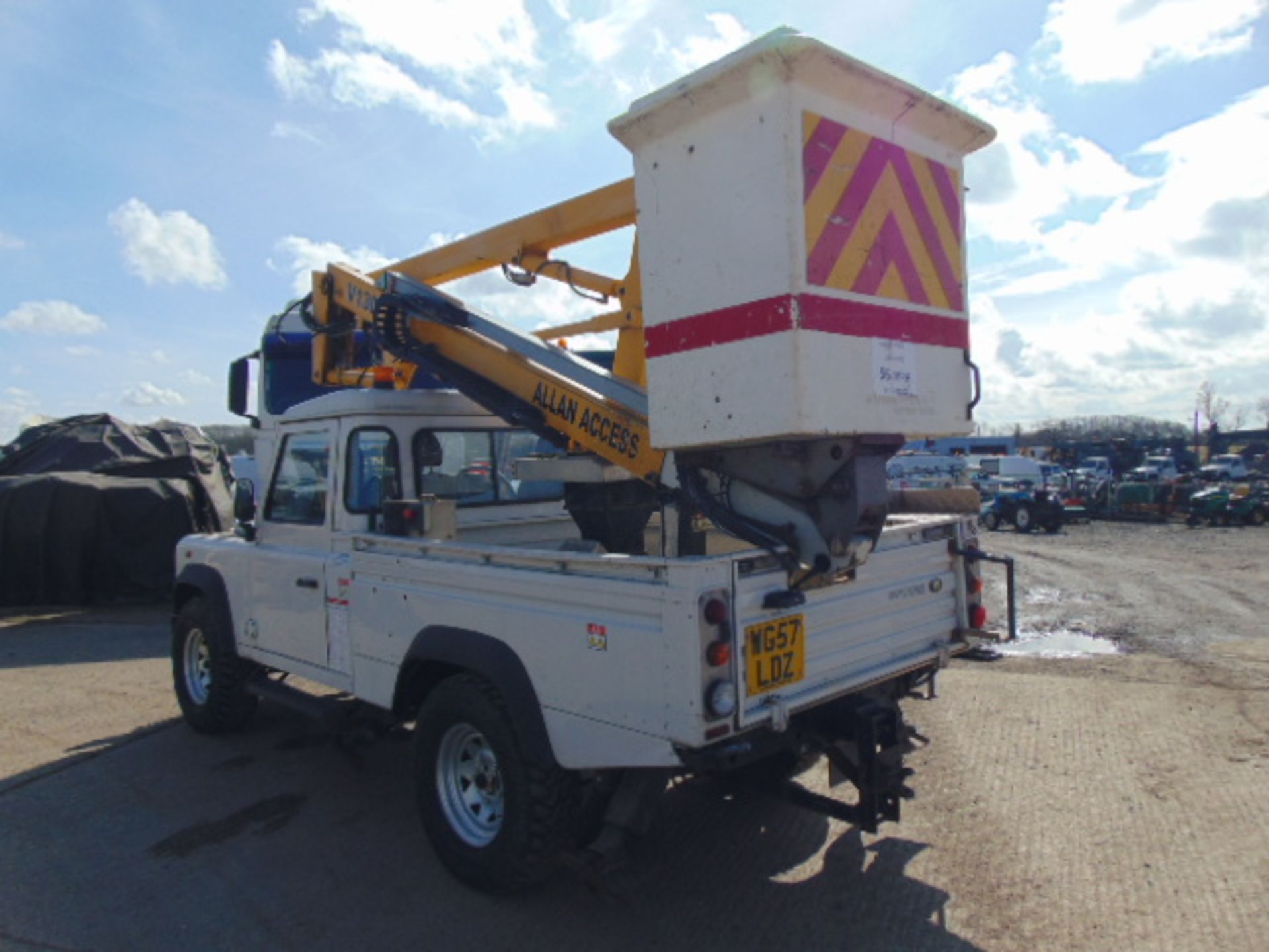 Land Rover Defender 110 High Capacity Cherry Picker - Image 11 of 29