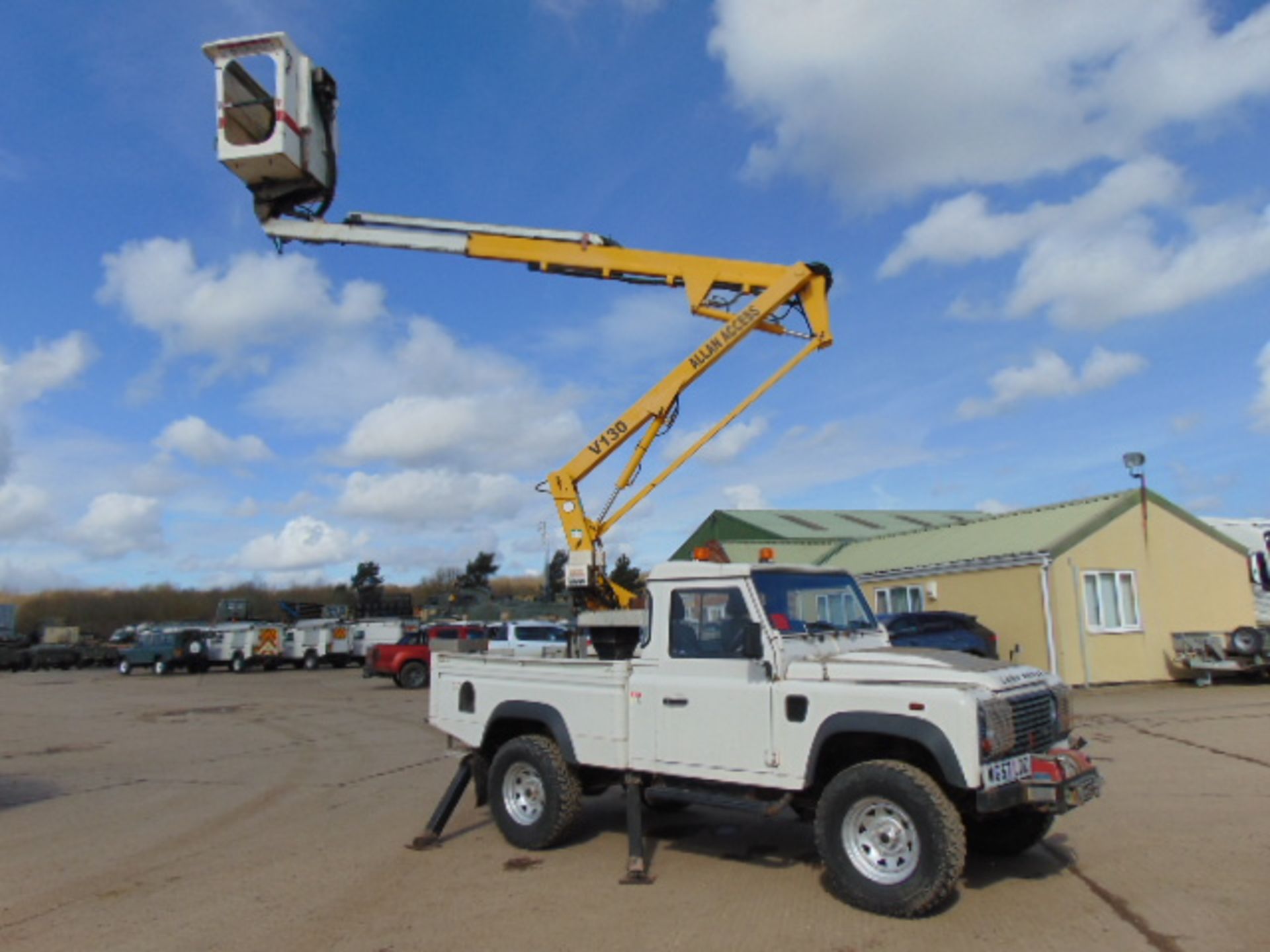 Land Rover Defender 110 High Capacity Cherry Picker - Image 3 of 29