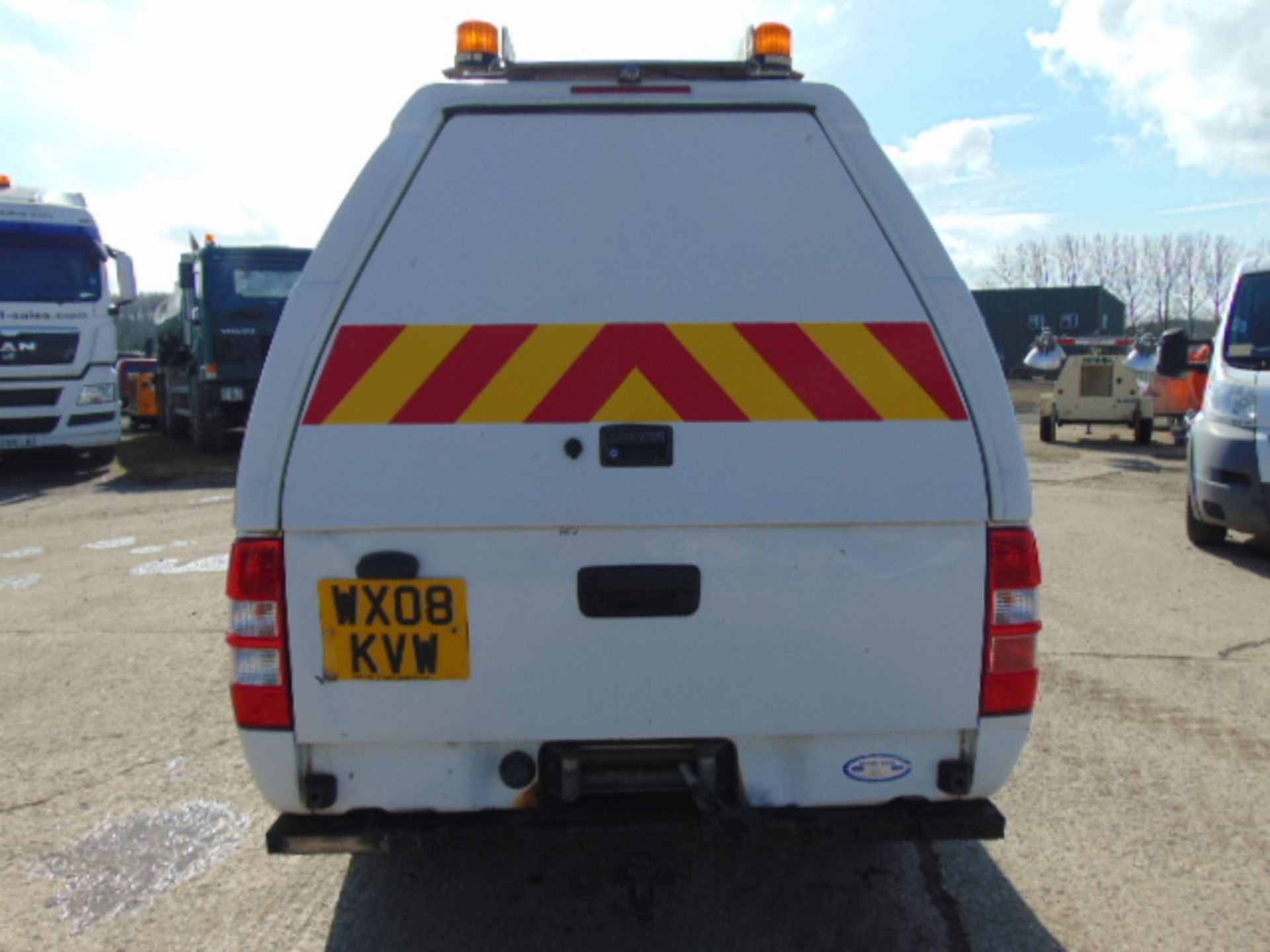 2008 Ford Ranger Super Cab 2.5TDCi 4x4 Pick Up C/W Toolbox Back and Winch - Image 7 of 21