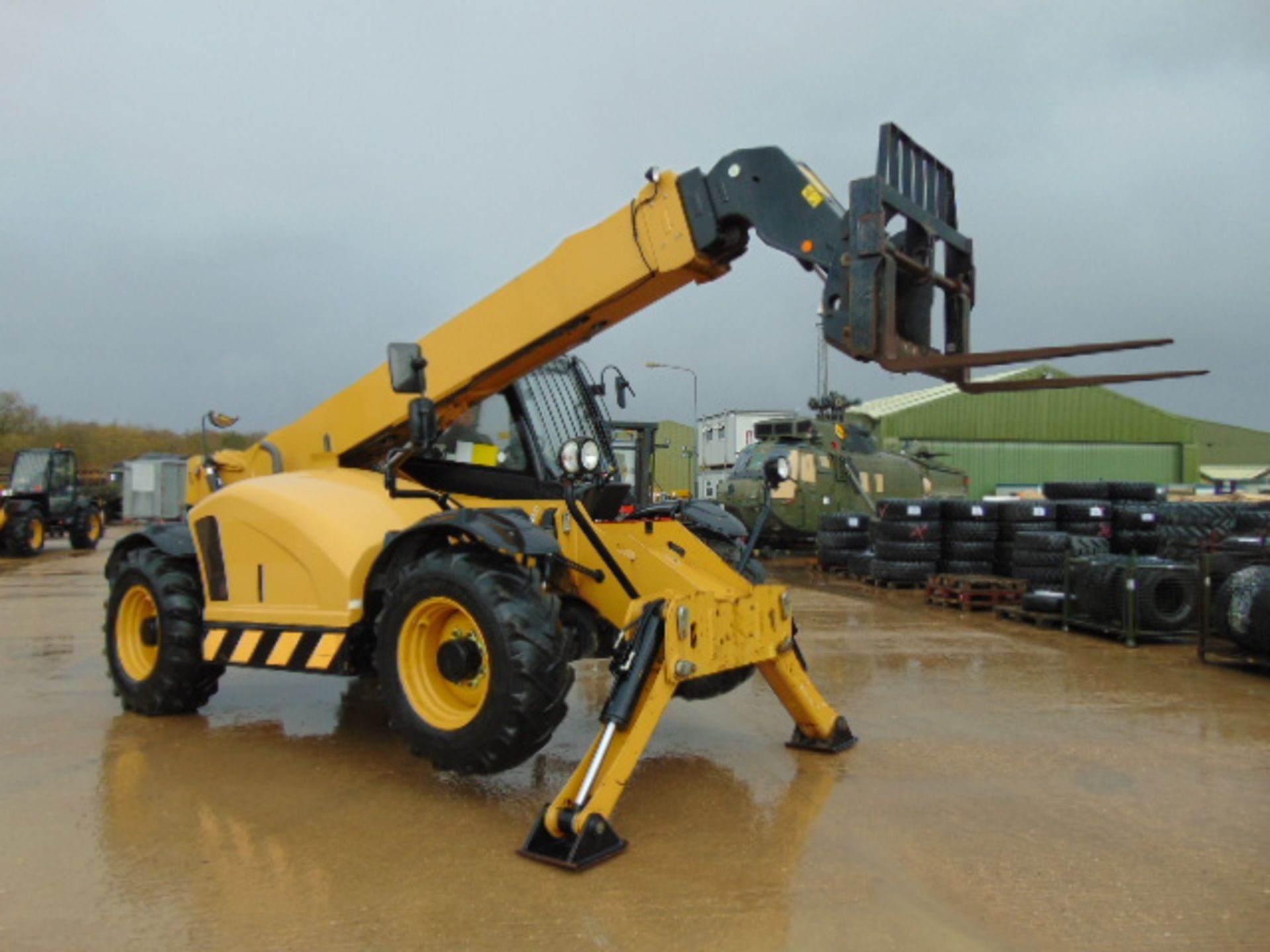 2014 Caterpillar TH414C 3.6 ton Telehandler