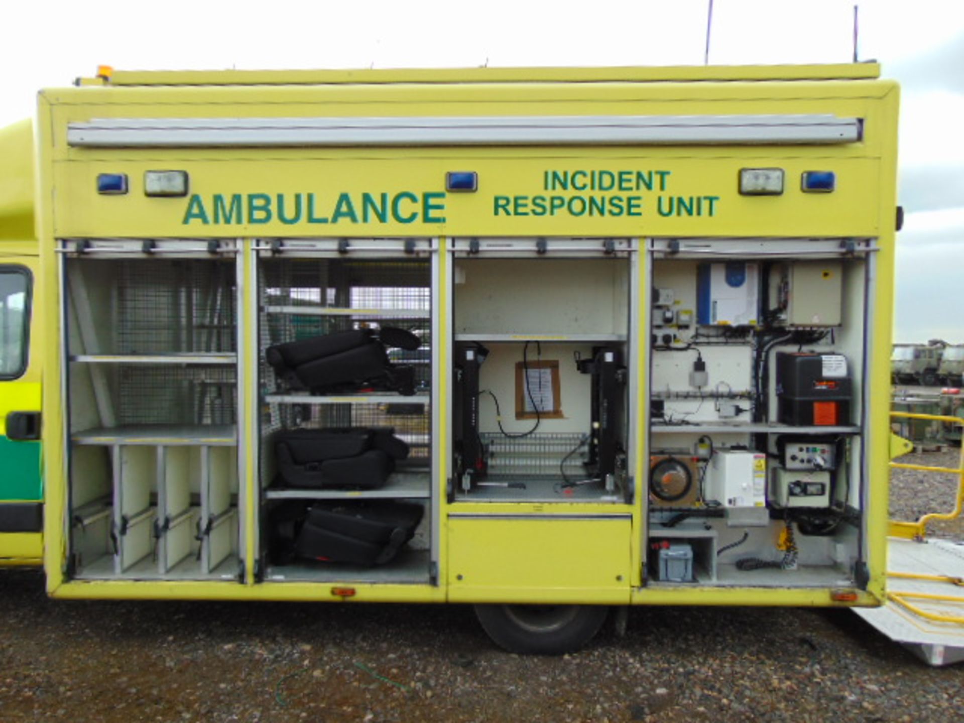 2010 Iveco 65C17A Incident Response Unit complete with onboard Cummins Onan Generator - Image 13 of 37