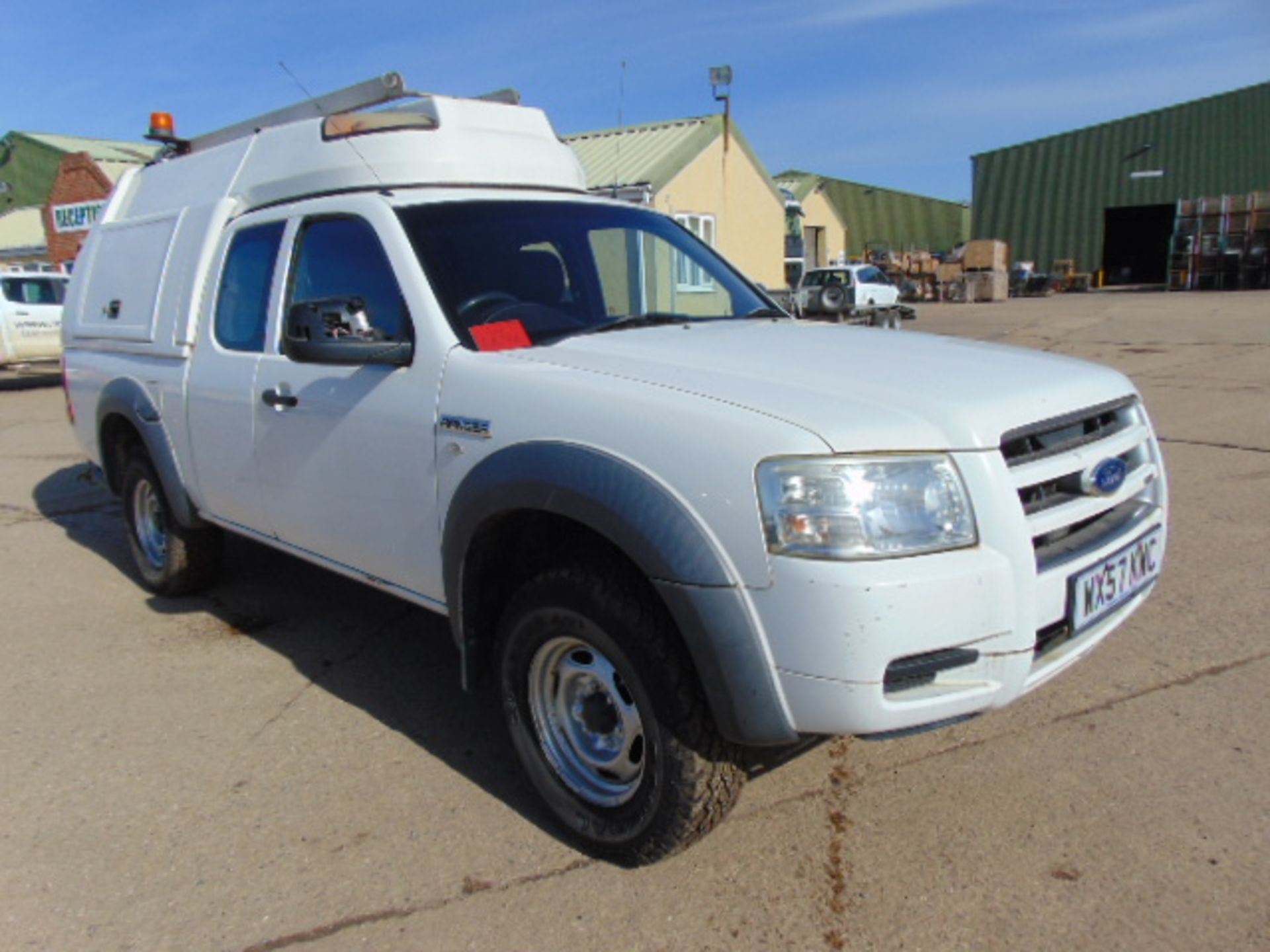 2007 Ford Ranger Super Cab 2.5TDCi 4x4 Pick Up C/W Toolbox Back