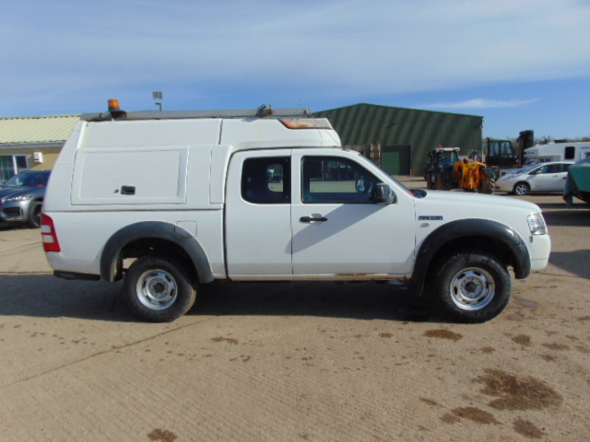 2008 Ford Ranger Super Cab 2.5TDCi 4x4 Pick Up C/W Toolbox Back - Image 5 of 20