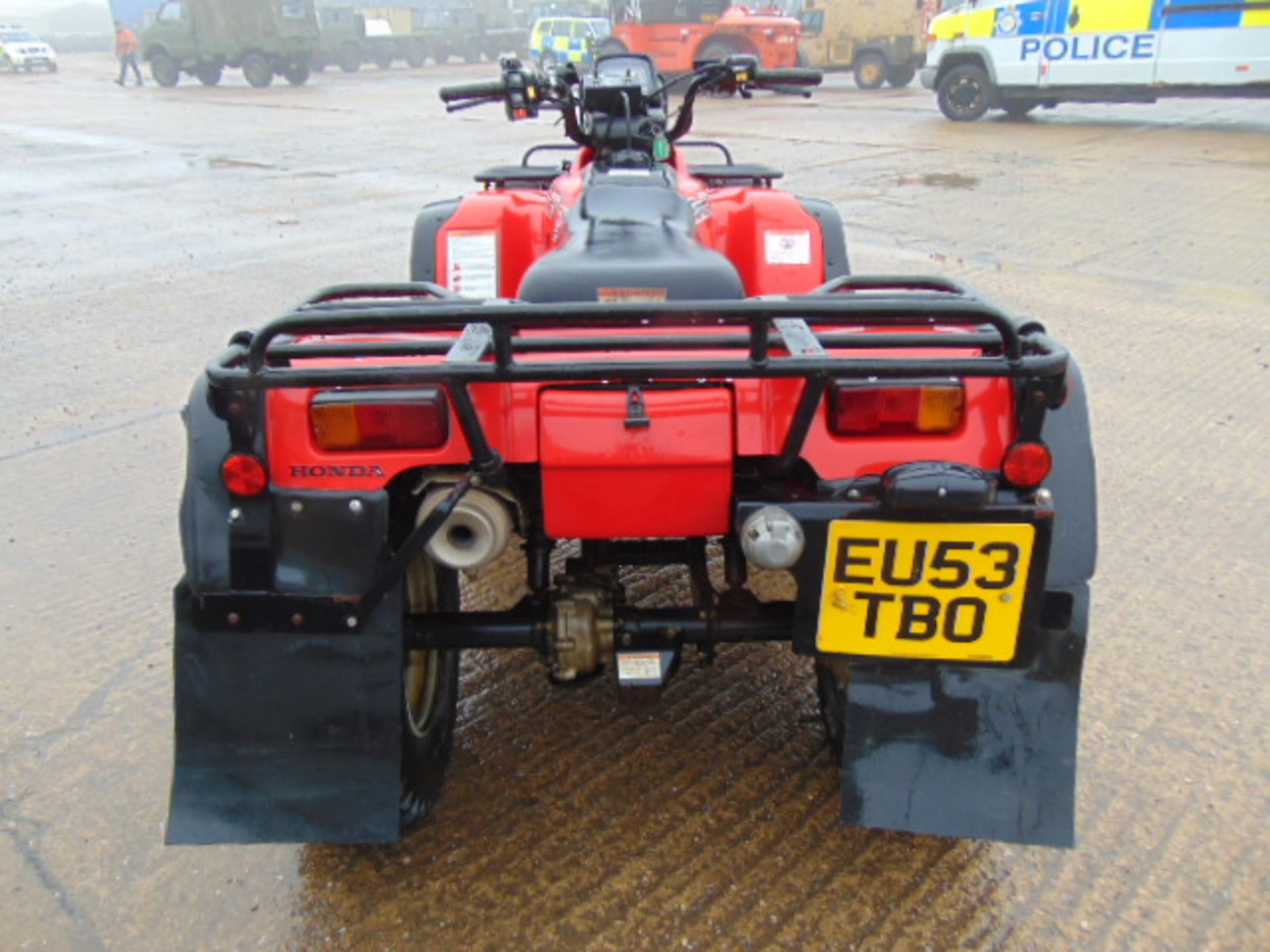 Honda Foreman ES 450 4x4 Quad Bike - Image 7 of 16