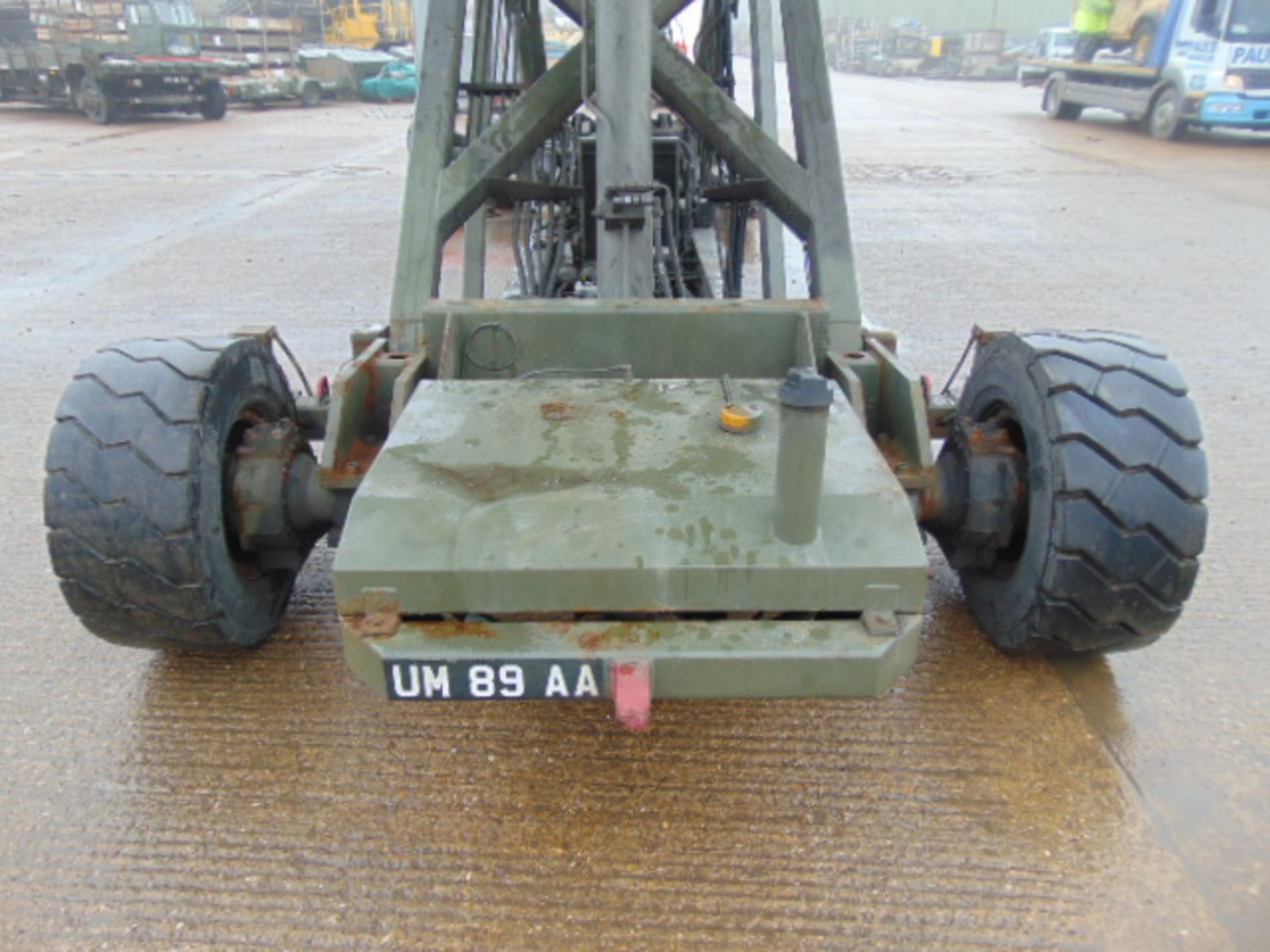 AMSS Atlas 2000 MK2 A 4x4 Aircraft Cargo Loader - Image 11 of 30