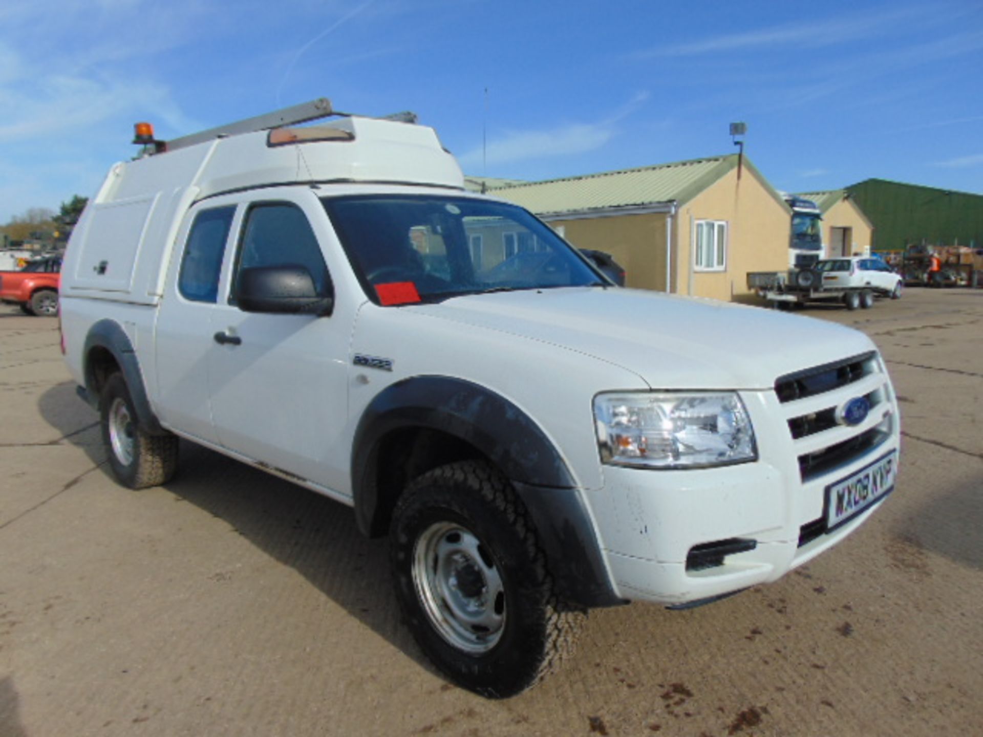 2008 Ford Ranger Super Cab 2.5TDCi 4x4 Pick Up C/W Toolbox Back