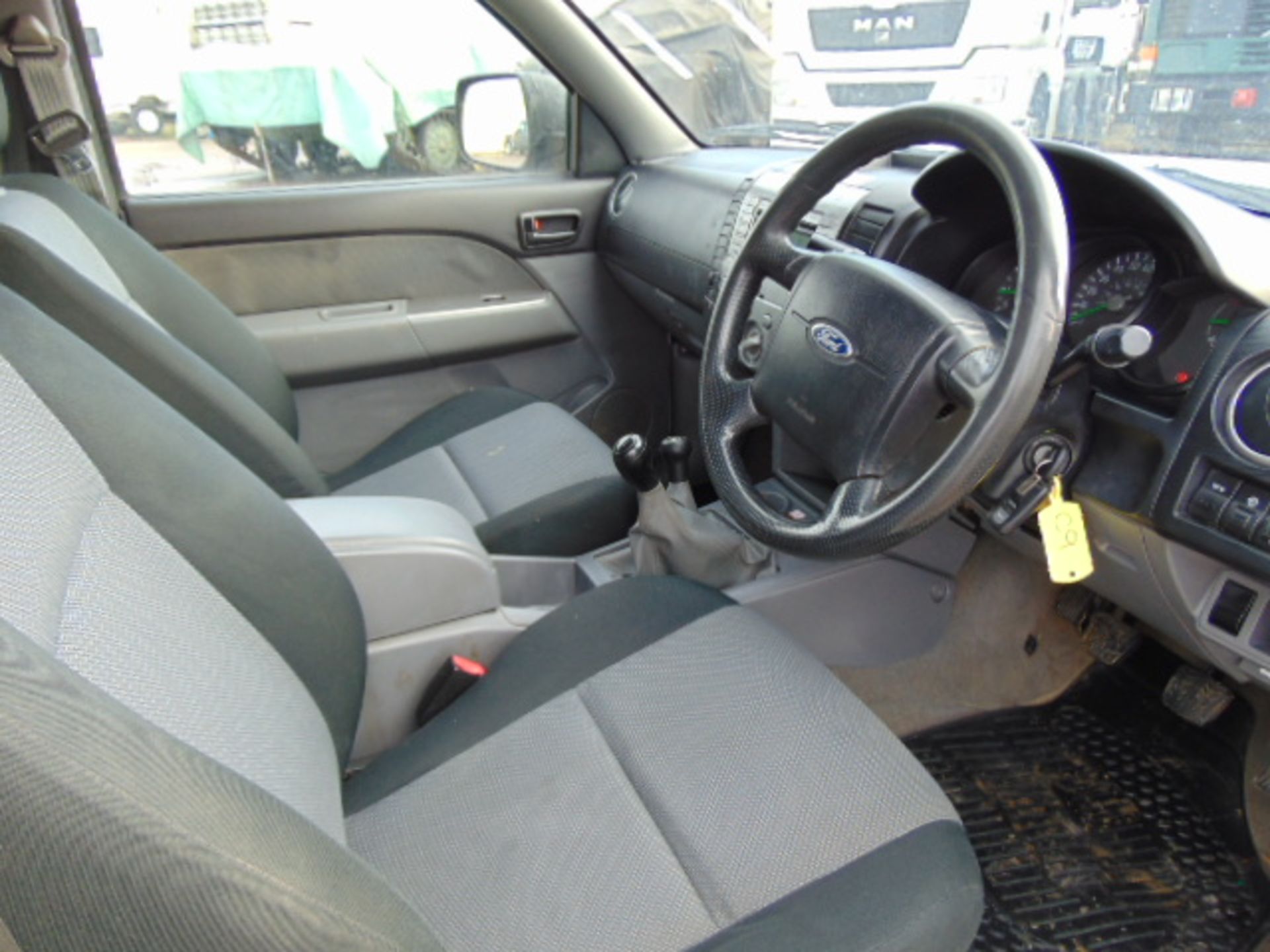 2008 Ford Ranger Super Cab 2.5TDCi 4x4 Pick Up C/W Toolbox Back - Image 11 of 22