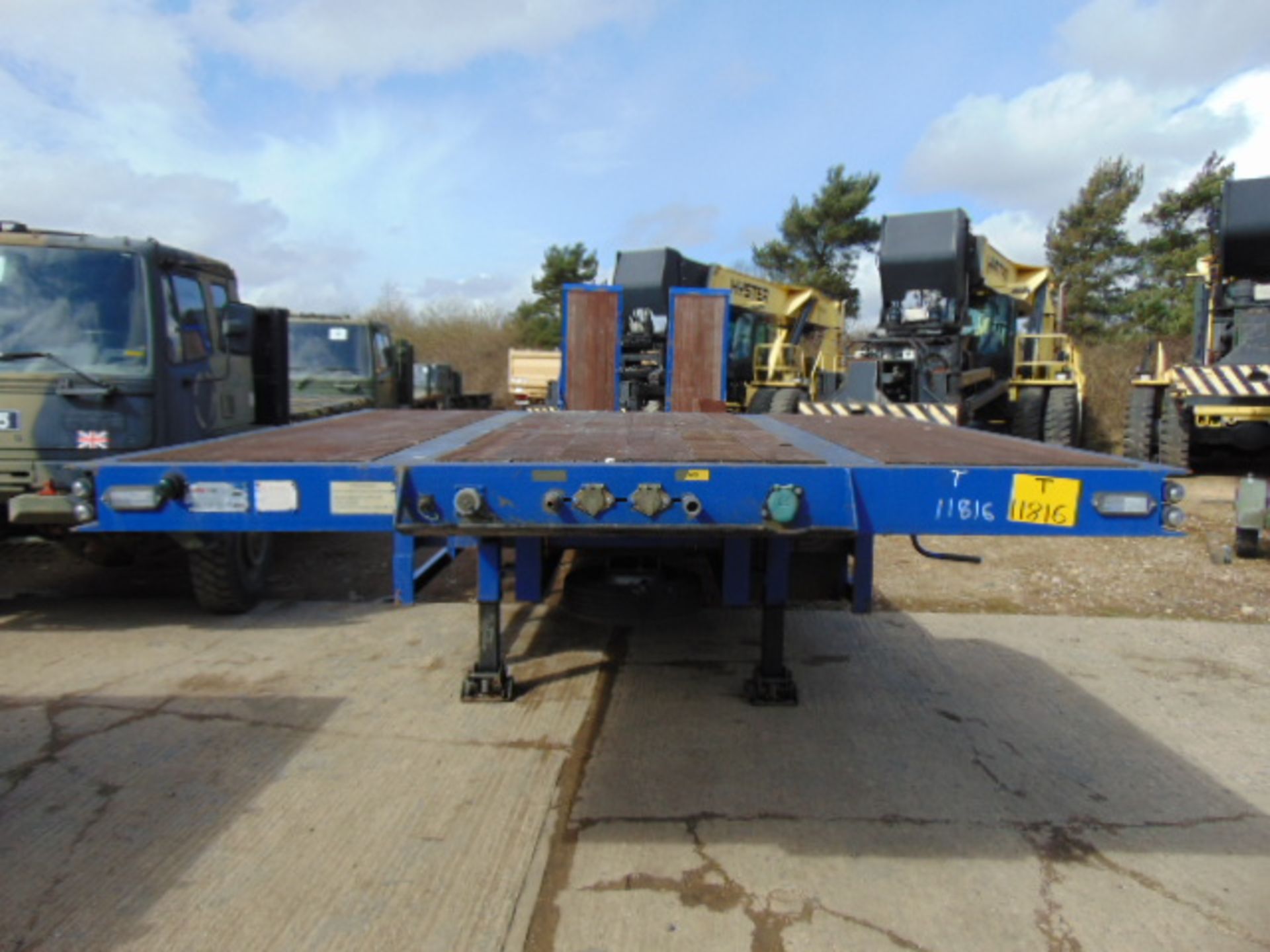 1993 King GTS262 Twin Axle Low Loader Trailer - Image 14 of 18