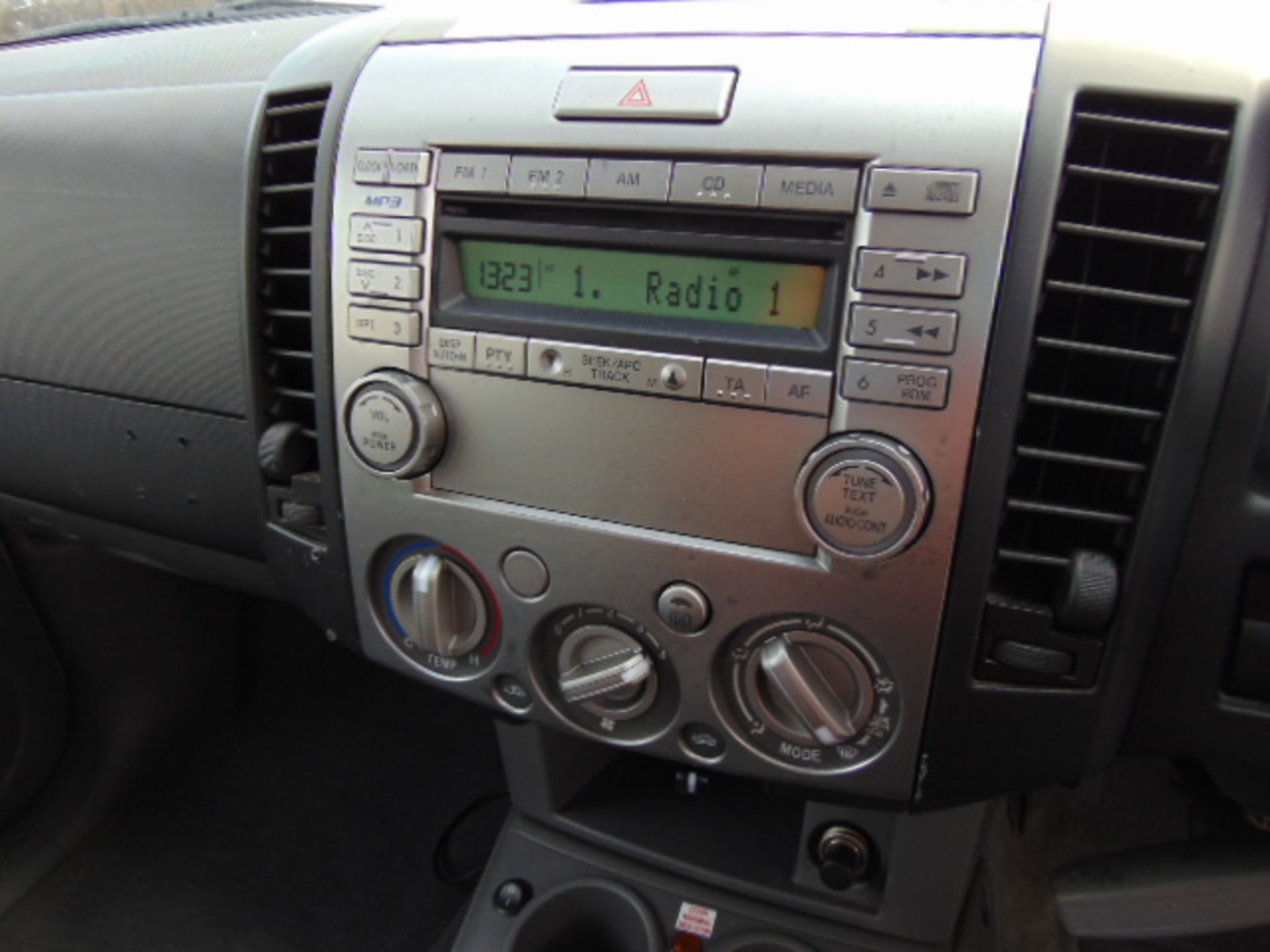 2008 Ford Ranger Super Cab 2.5TDCi 4x4 Pick Up C/W Toolbox Back - Image 11 of 23