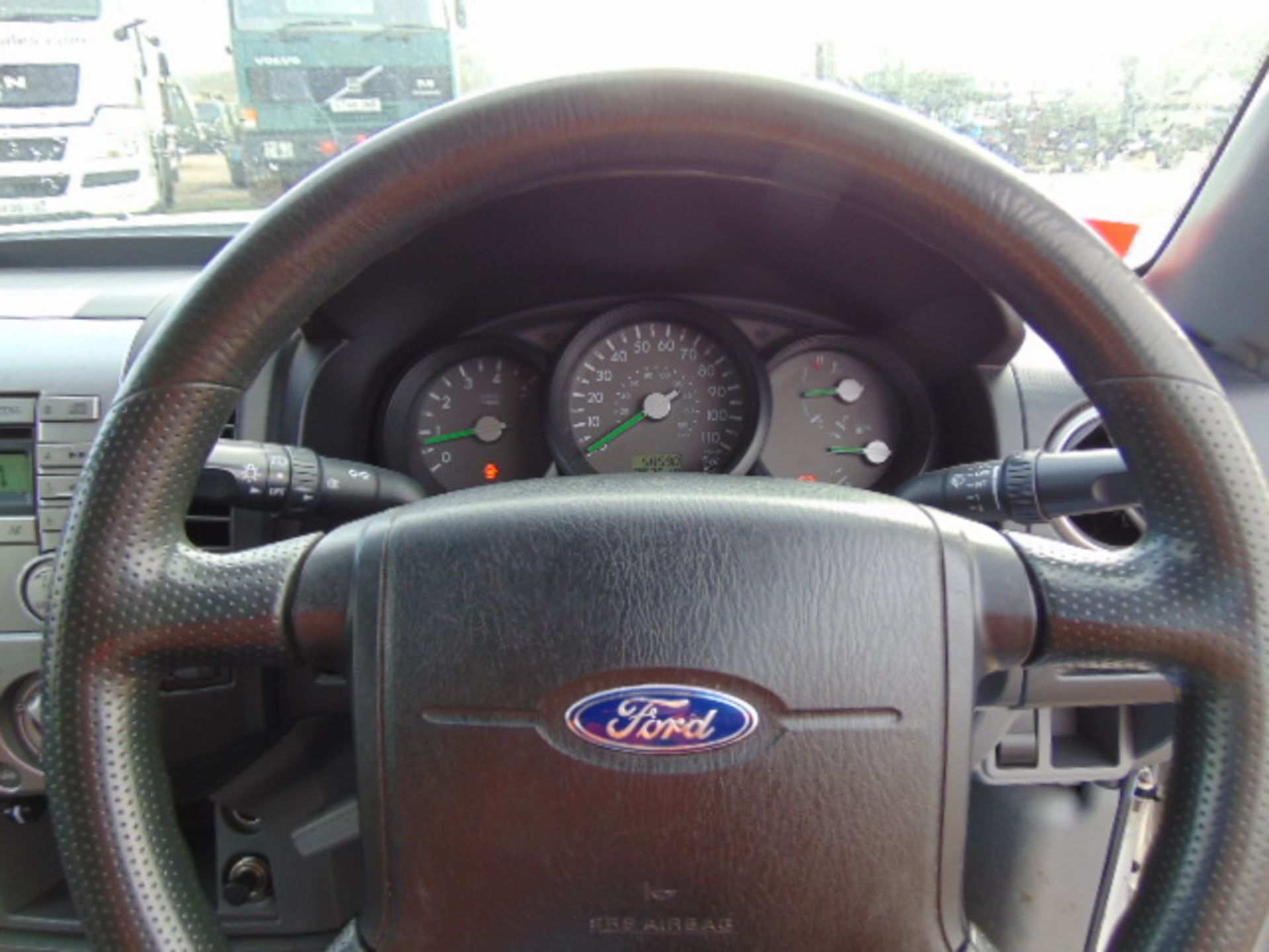 2008 Ford Ranger Super Cab 2.5TDCi 4x4 Pick Up C/W Toolbox Back - Image 10 of 23