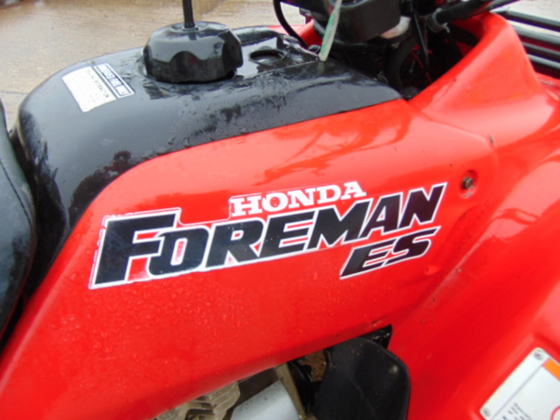 Honda Foreman ES 450 4x4 Quad Bike - Image 16 of 16