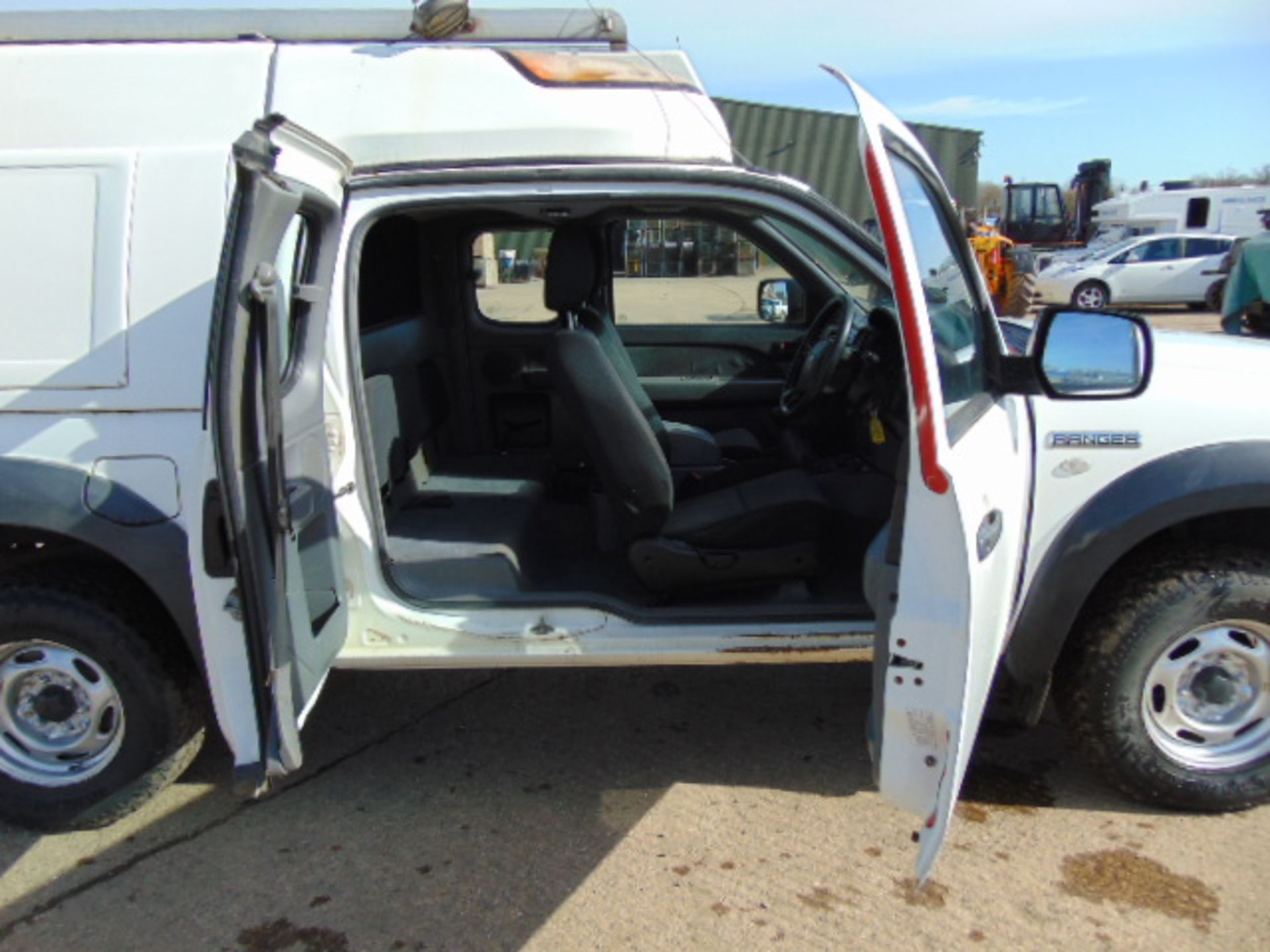 2008 Ford Ranger Super Cab 2.5TDCi 4x4 Pick Up C/W Toolbox Back - Image 14 of 20